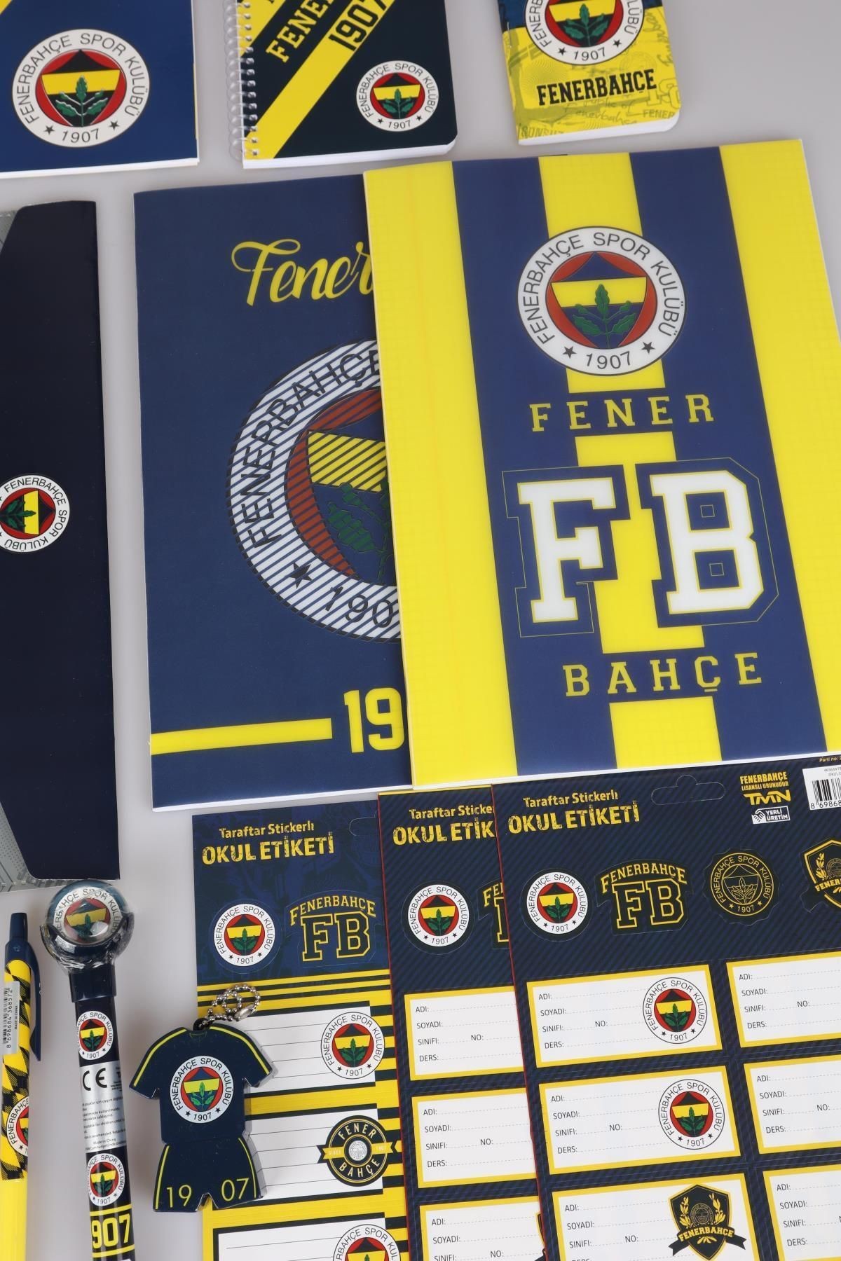 LİSANSLI FENERBAHÇE 17 PARÇA PREMIUM KIRTASİYE SETİ