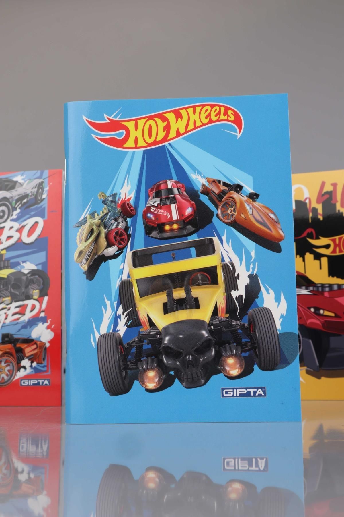 YENİ SEZON LİSANSLI HOT WHEELS A6 ÇİZGİLİ NOT DEFTERİ