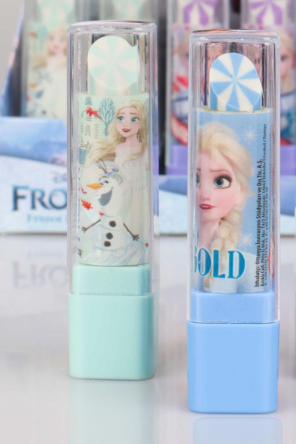 LİSANSLI FROZEN ELSA "2 ADET" RUJ SİLGİ