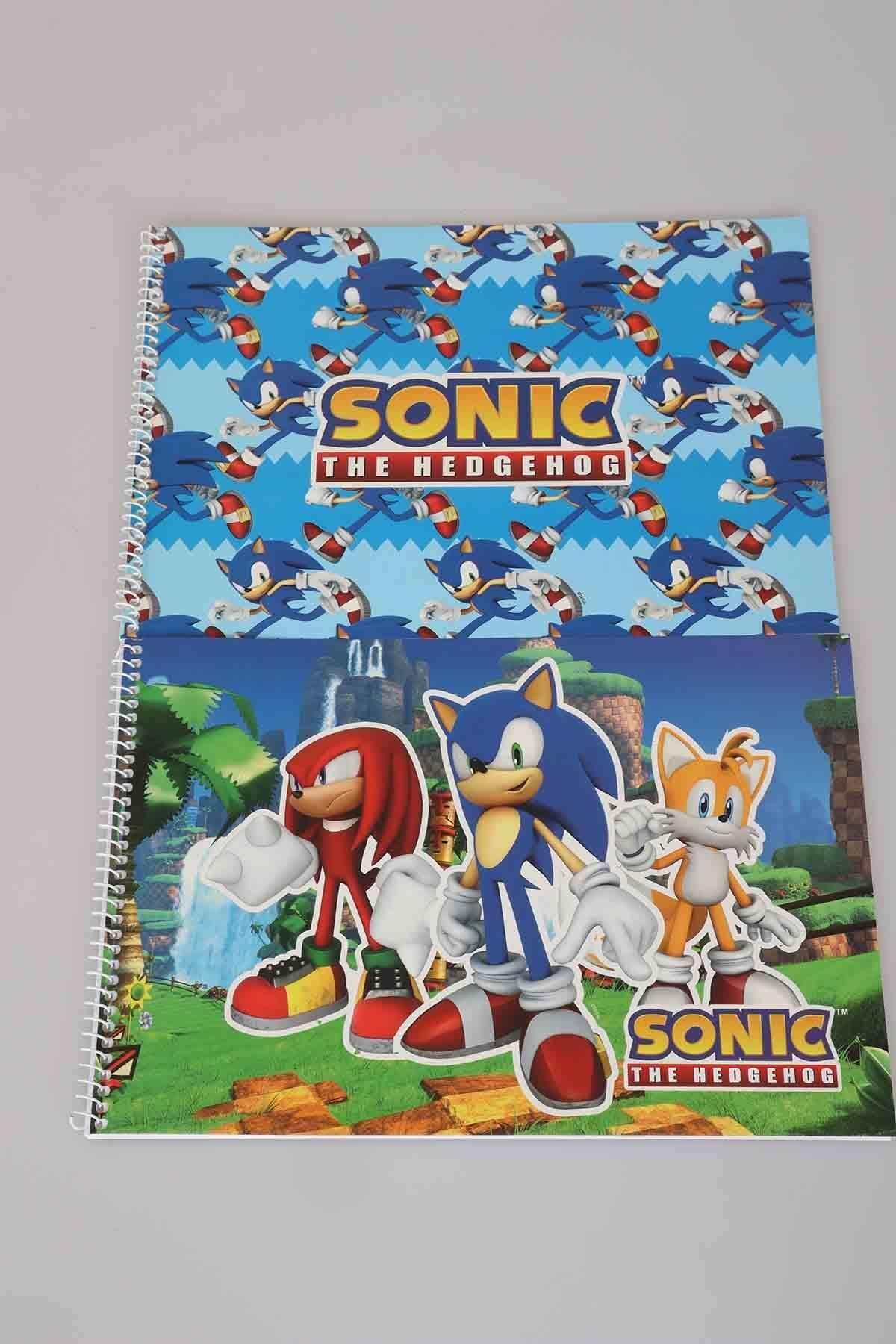 LİSANSLI SONIC RESİM DEFTERİ