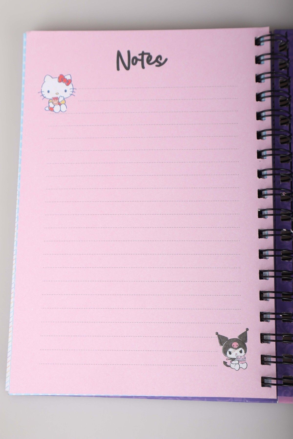 DEKOMUS İLE YENİ SEZON LİSANSLI KUROMI DAILY PLANNER BOOK / GÜNLÜK PLANLAYICI AJANDA