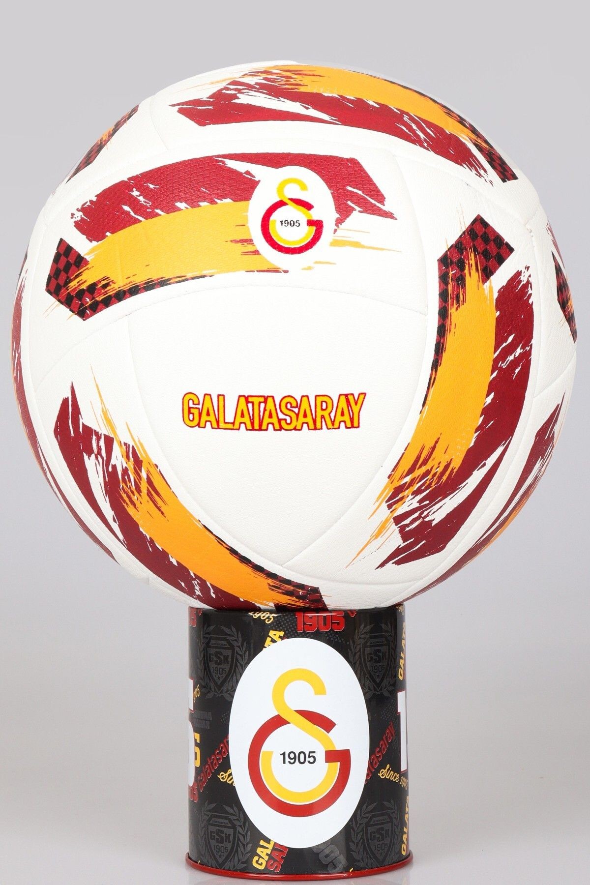 DEKOMUS İLE YENİ SEZON LİSANSLI GALATASARAY NEWFORCE FUTBOL TOPU NO:5 "ÖZEL KUTULU COMFORT KALEM HED