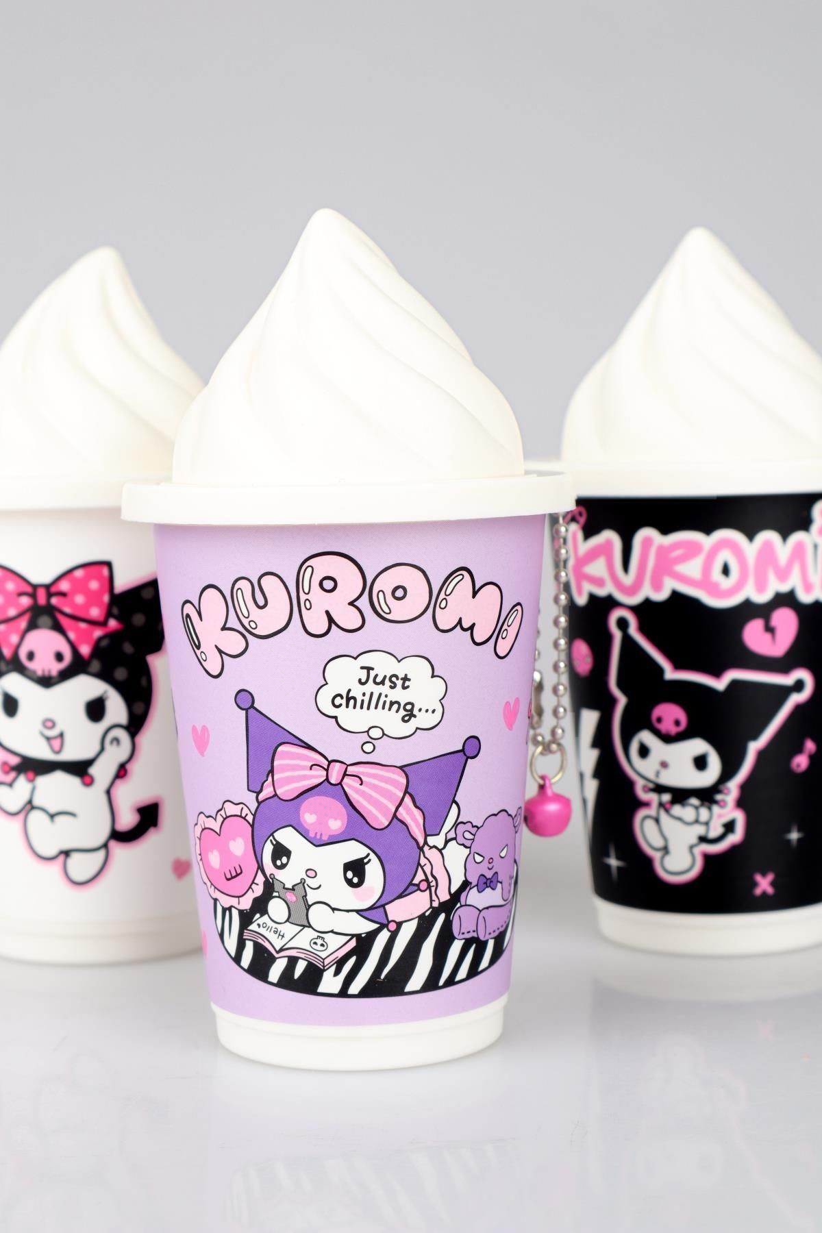 DEKOMUS İLE YENİ SEZON LİSANSLI KUROMI "TEKLİ" MİNİ ICE CREAM ISLAK MENDİL