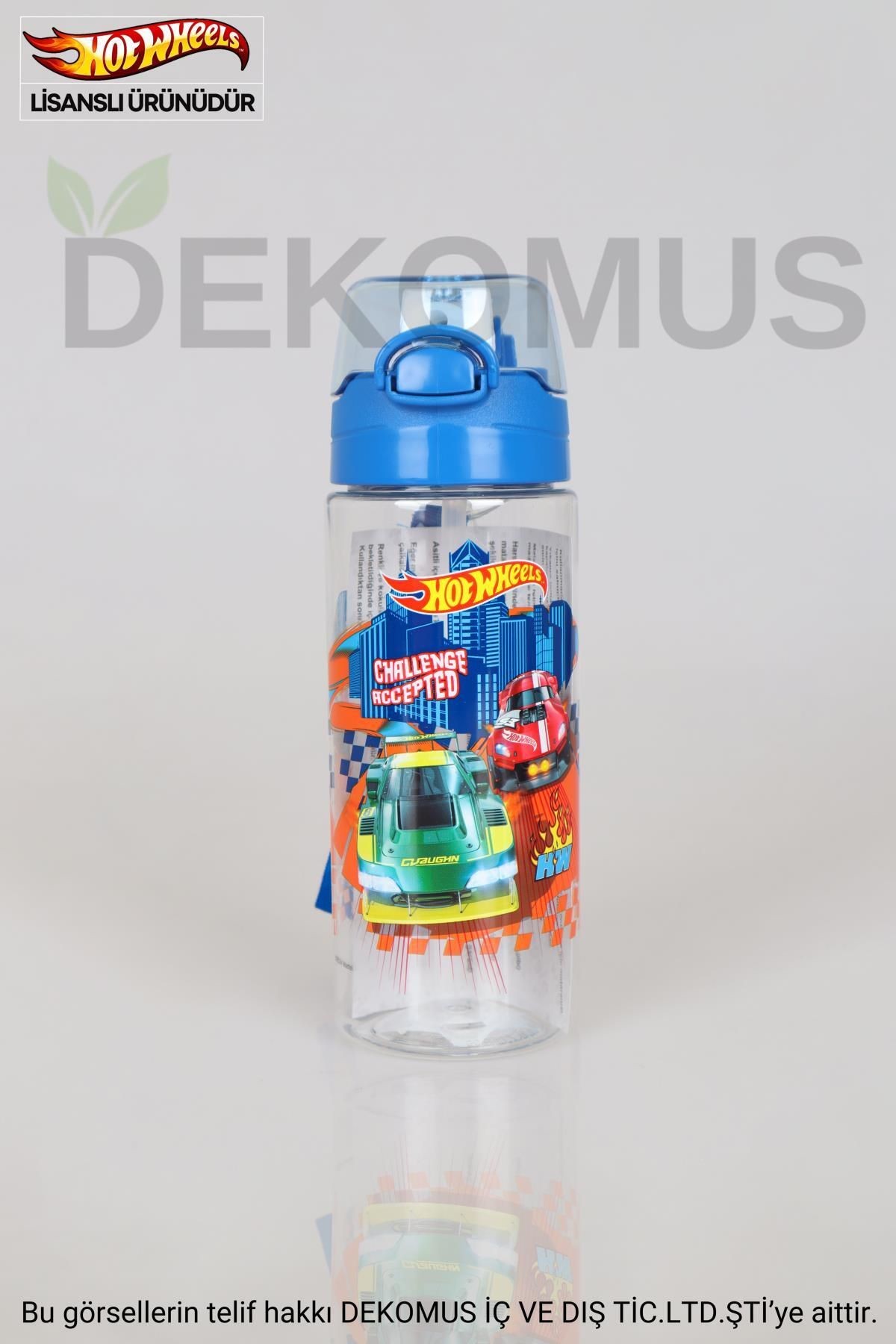 YENİ SEZON LİSANSLI HOT WHEELS TRITAN MATARA 500 ML