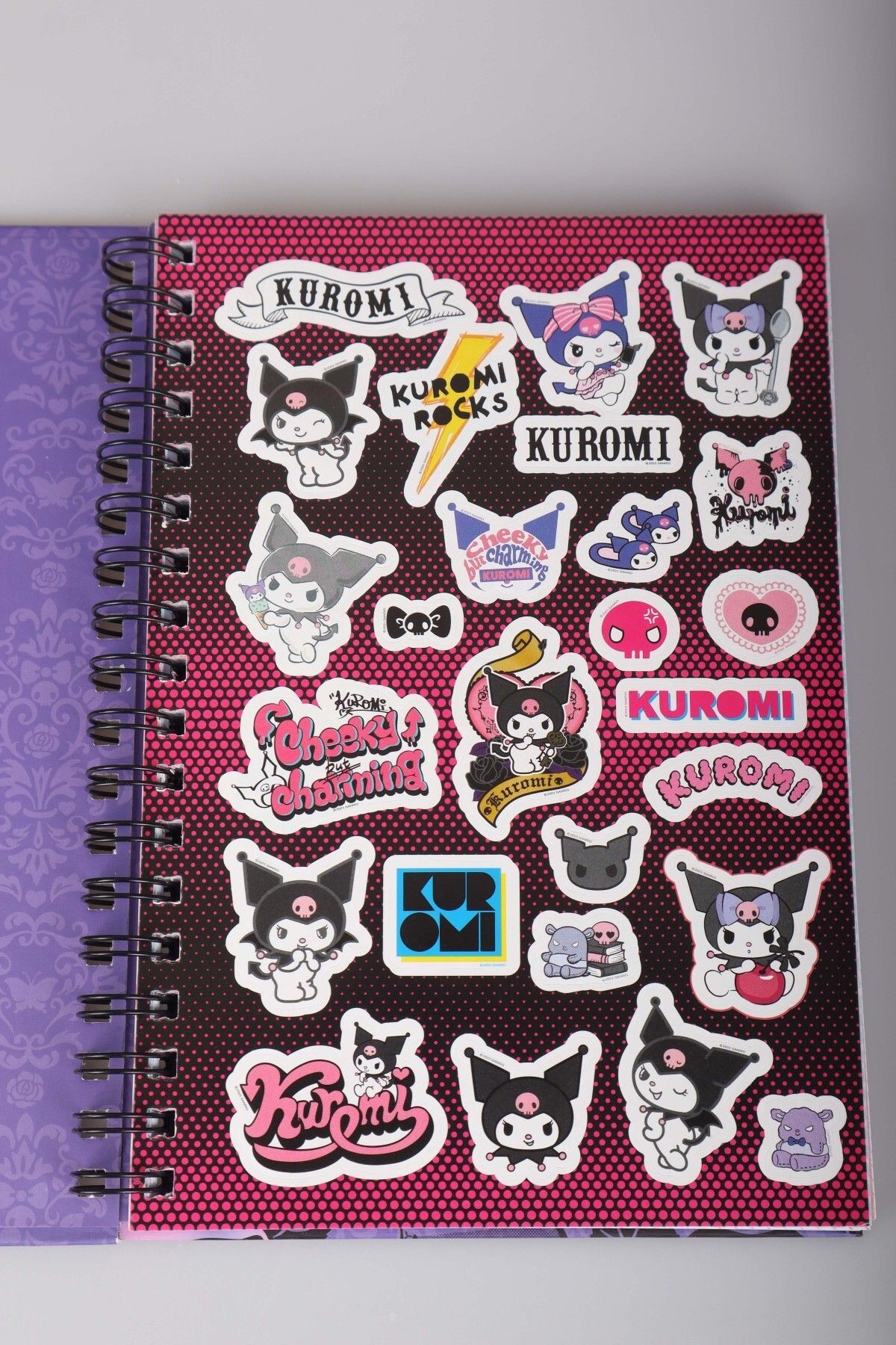 DEKOMUS İLE YENİ SEZON LİSANSLI KUROMI DAILY PLANNER BOOK / GÜNLÜK PLANLAYICI AJANDA