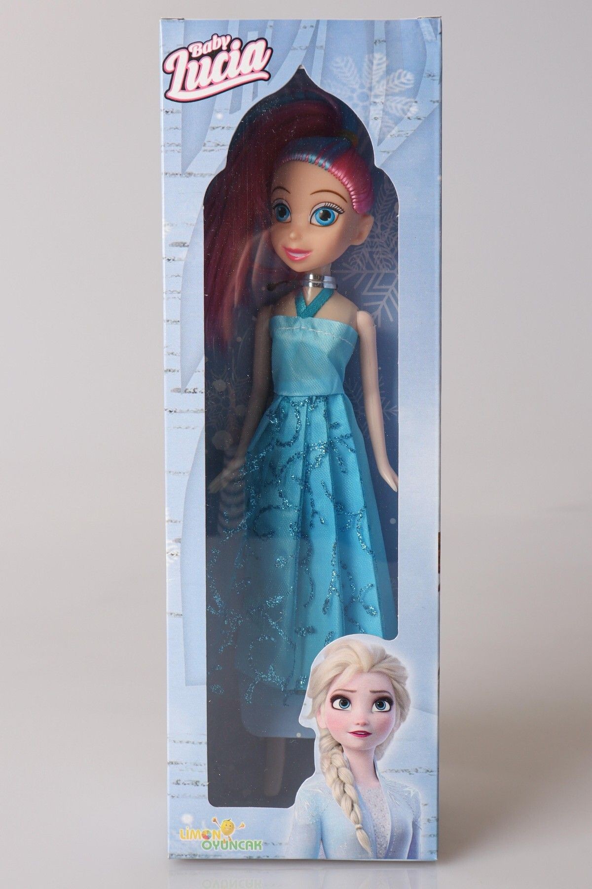 DEKOMUS İLE FROZEN ELSA OYUNCAK BEBEK