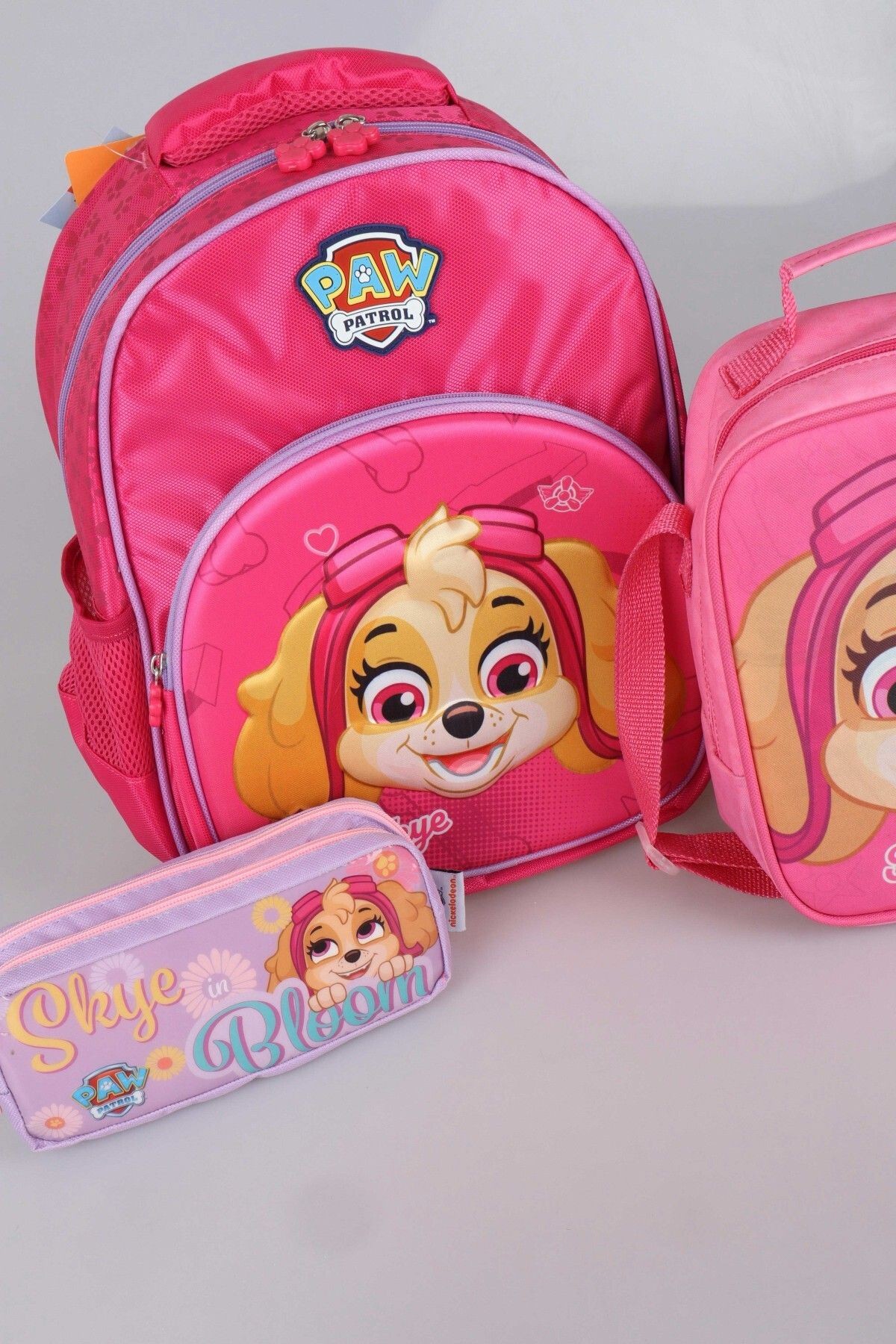 YENİ SEZON LİSANSLI PAW PATROL OKULDA MACERA KOLEKSİYONU OKUL,TERMOSLU BESLENME VE KALEM ÇANTASI OKU