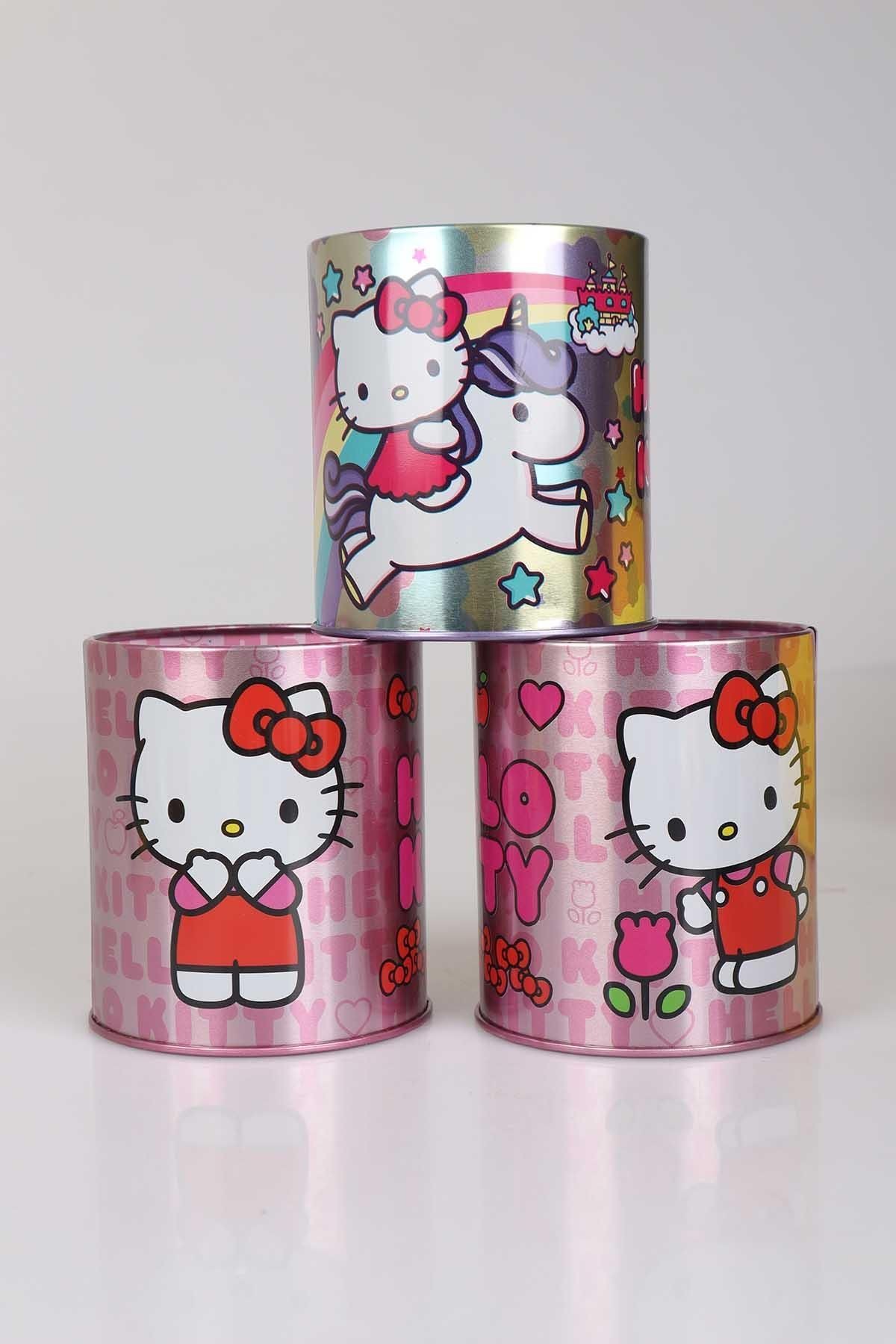 DEKOMUS İLE LİSANSLI HELLO KITTY METAL KALEMLİK