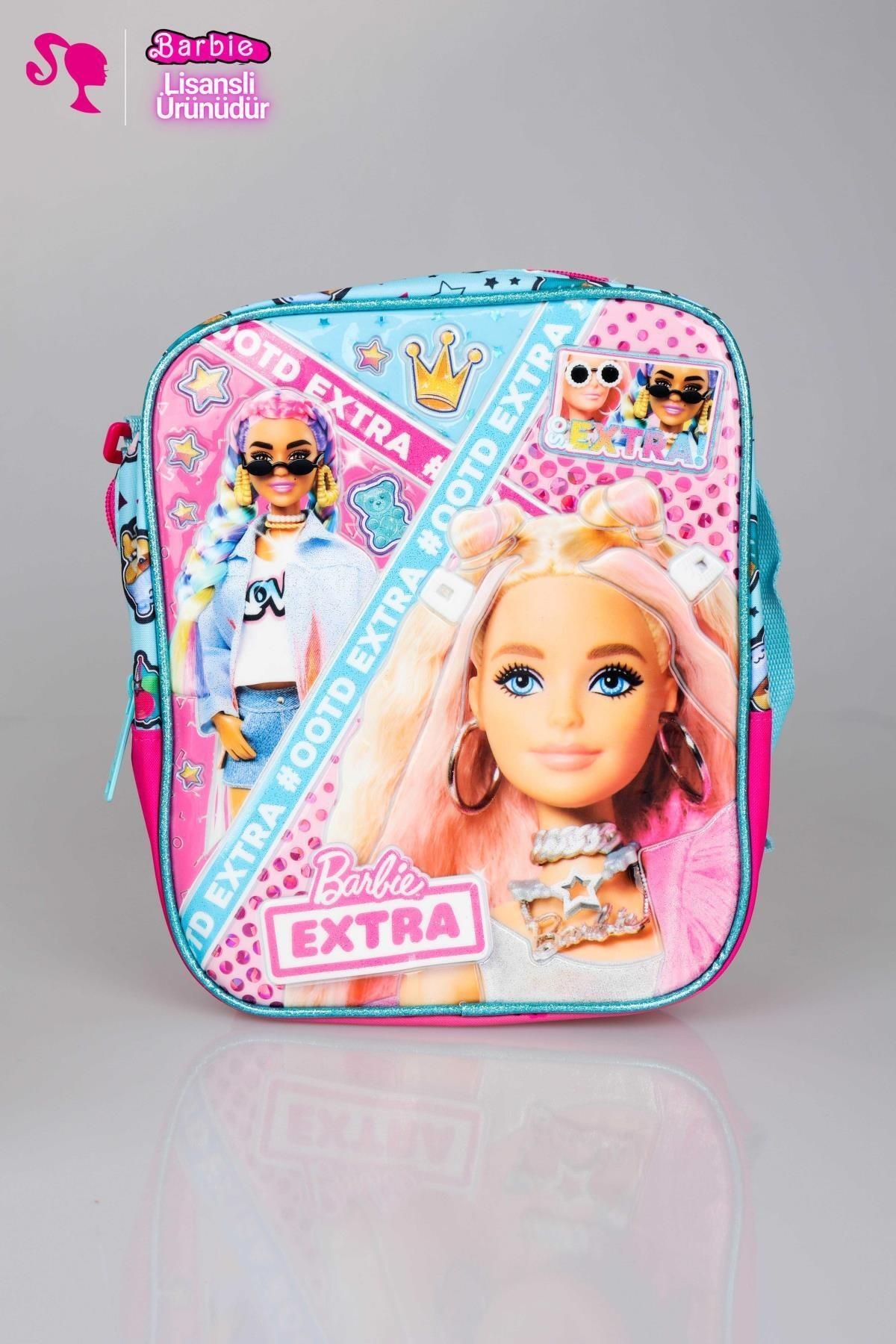 YENİ SEZON LİSANSLI BARBIE BESLENME ÇANTASI DUE INSPIRE YALITIMLI