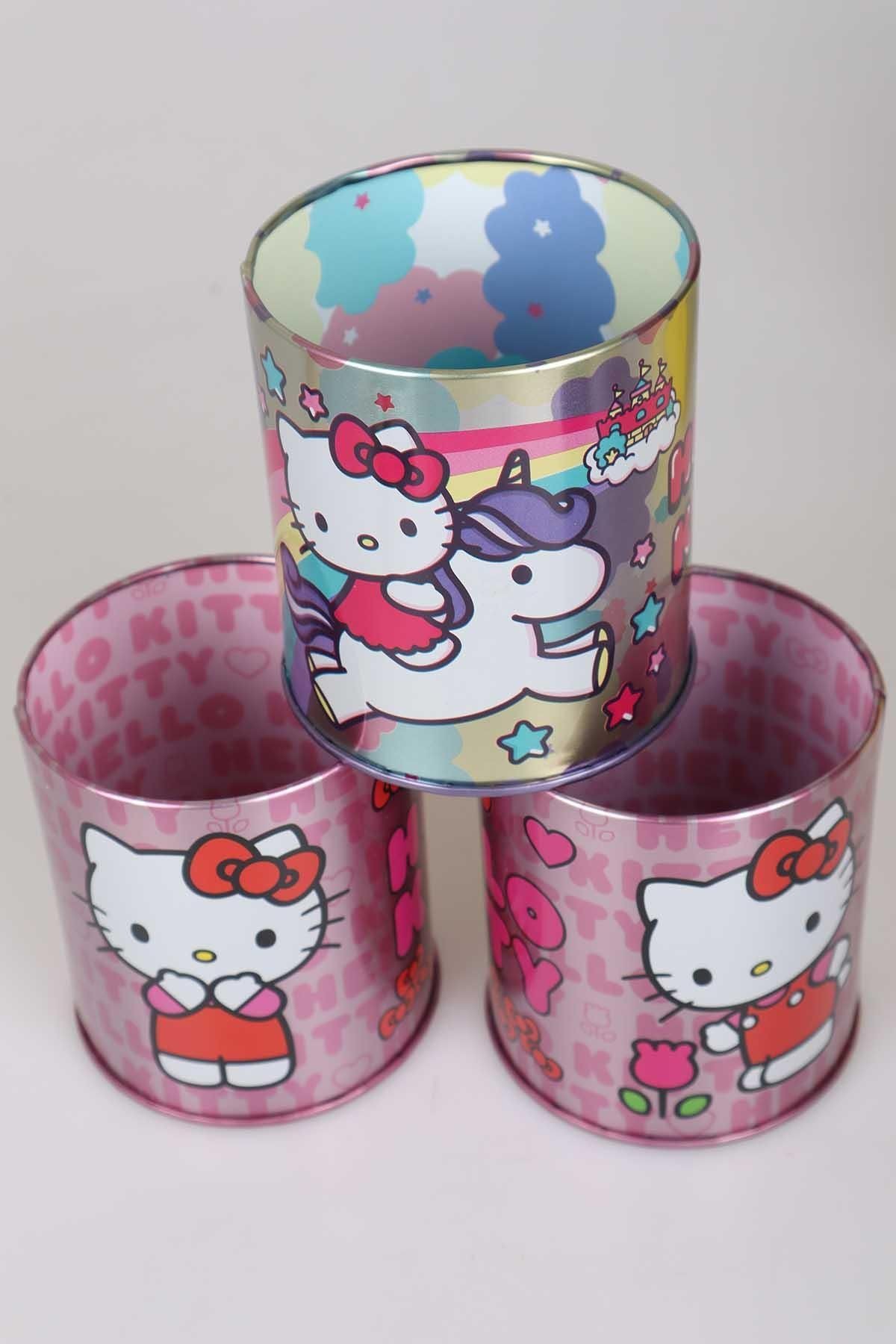 DEKOMUS İLE LİSANSLI HELLO KITTY METAL KALEMLİK