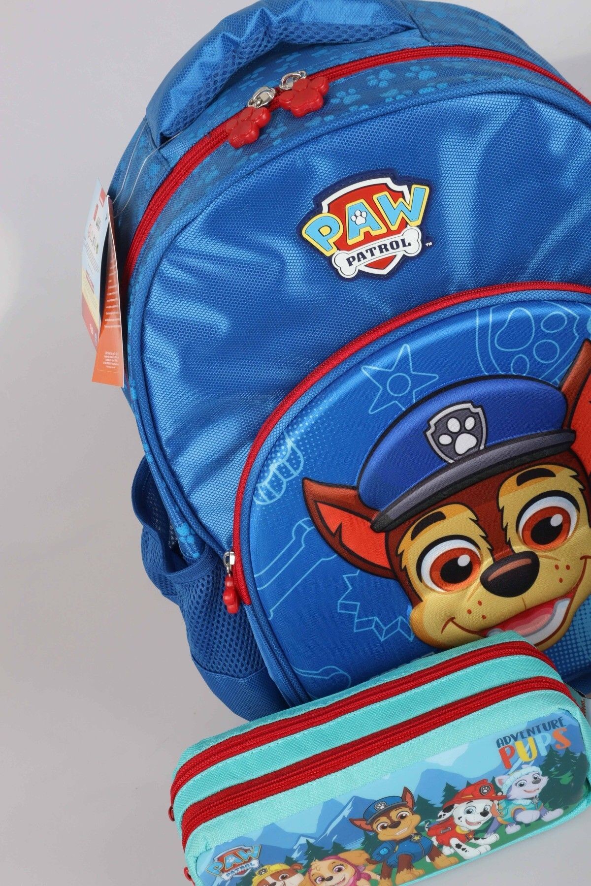 YENİ SEZON LİSANSLI PAW PATROL OKULDA MACERA KOLEKSİYONU OKUL,TERMOSLU BESLENME VE KALEM ÇANTASI OK