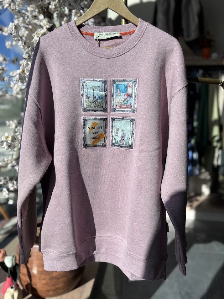 Baskılı Sweatshirt