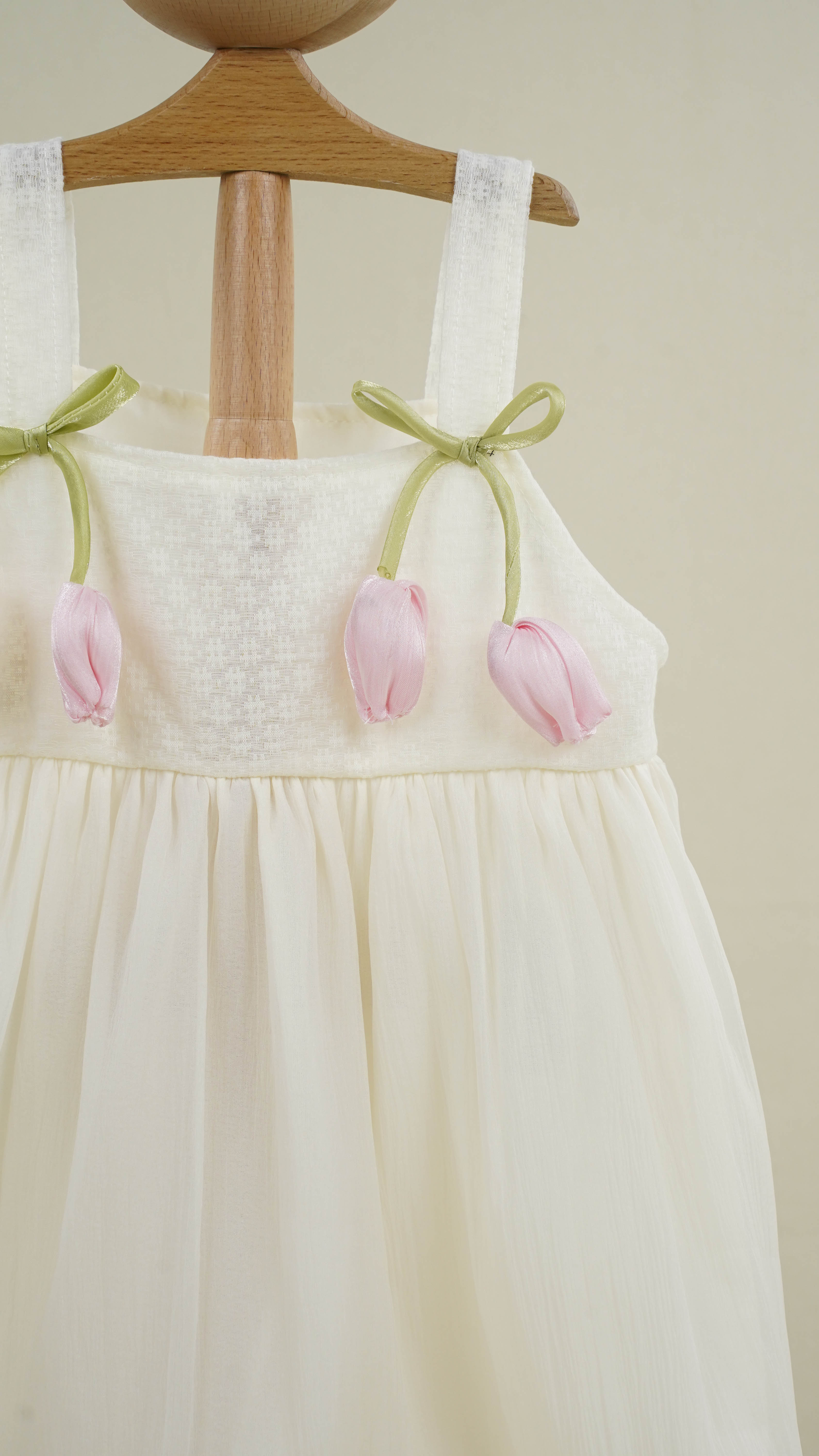 Lora Bliss Kız Bebek Çiçekli Elbise