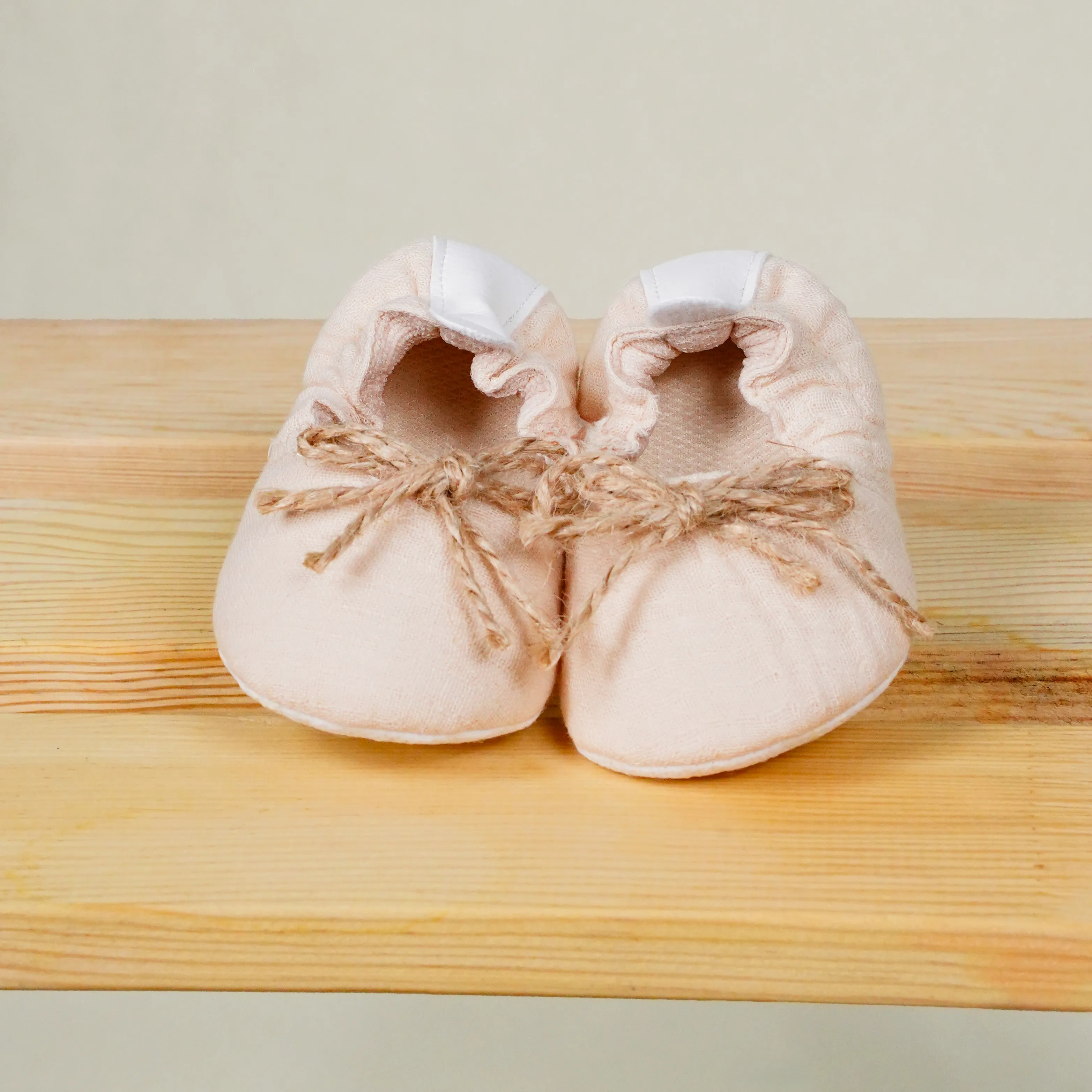 Lora Bliss – Kız Bebek Patik - Bej