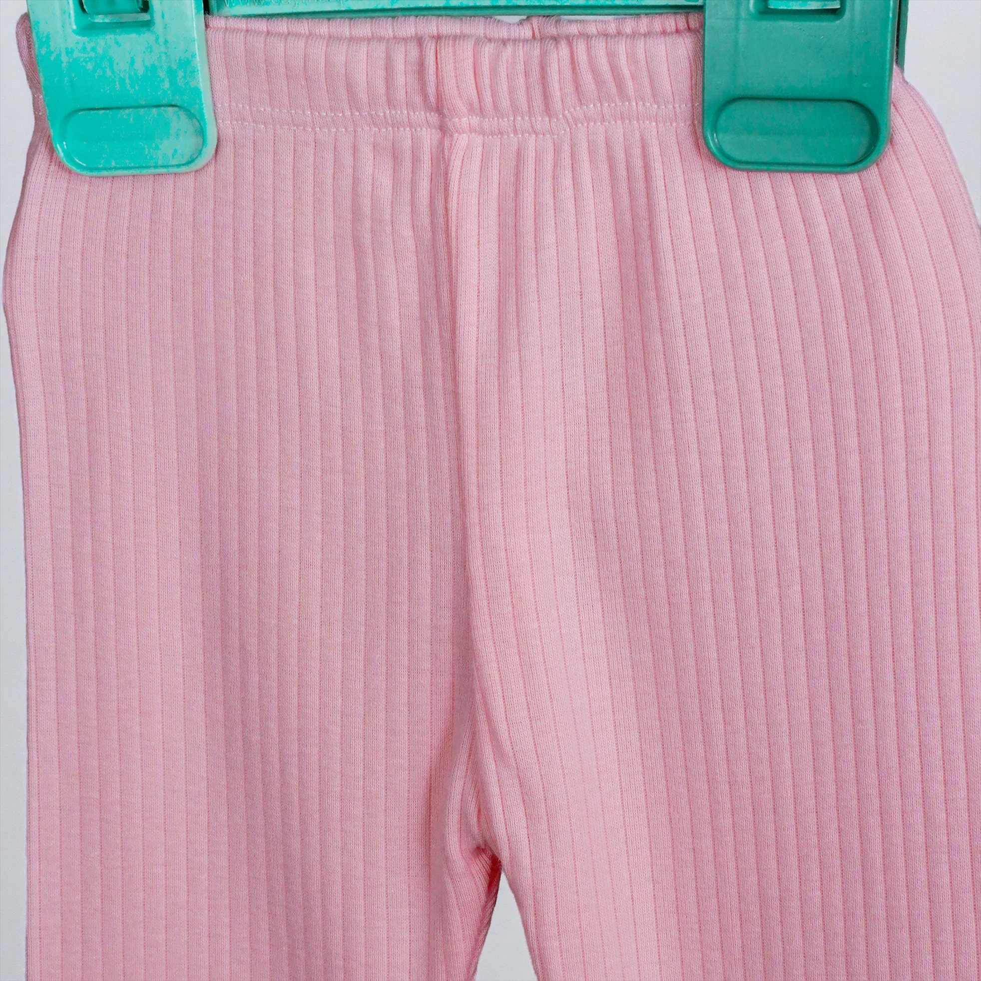 Lora Bliss Unisex Ribanlı Tek Alt - Pembe