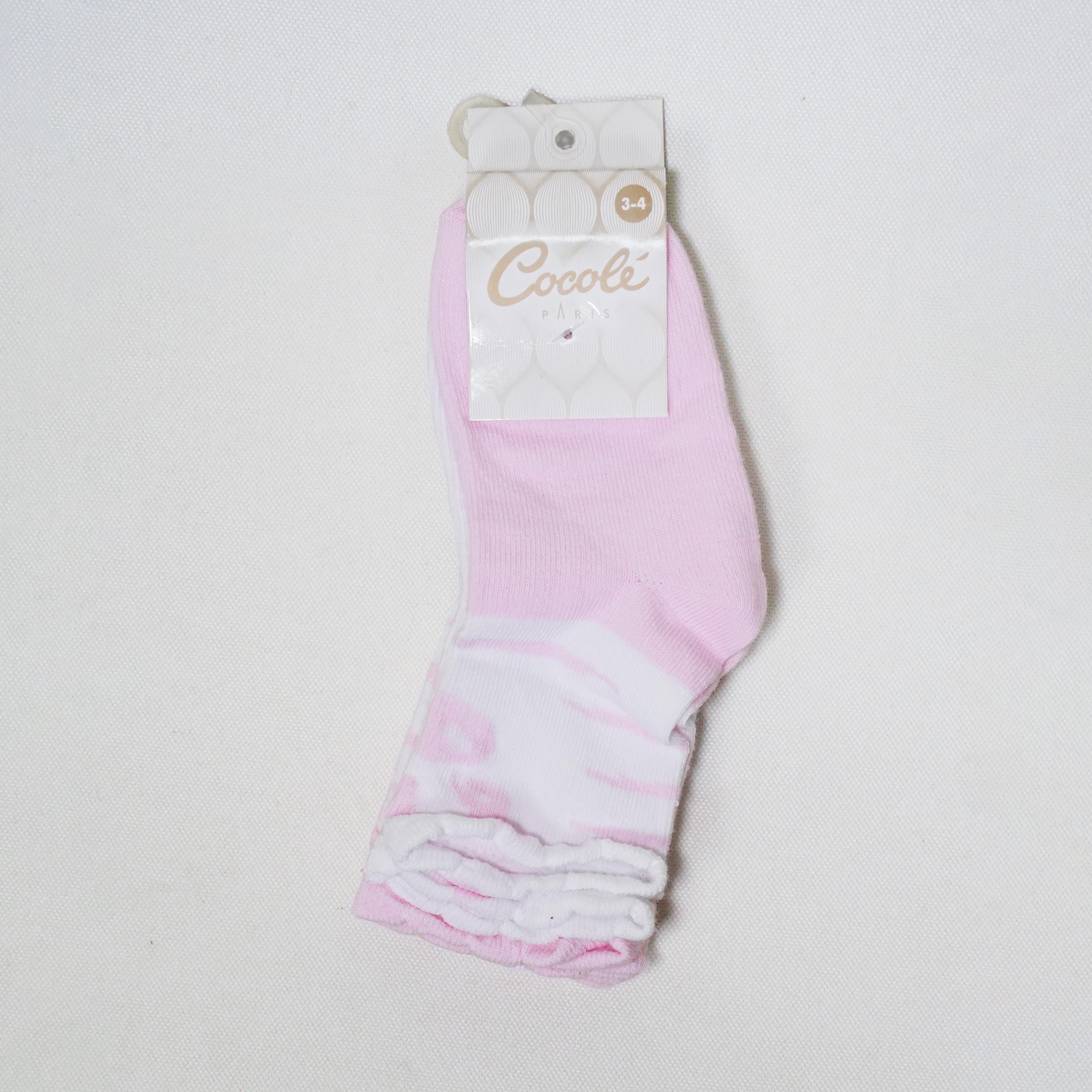 Lora Bliss 3'lü Soket Çorap - Pembe