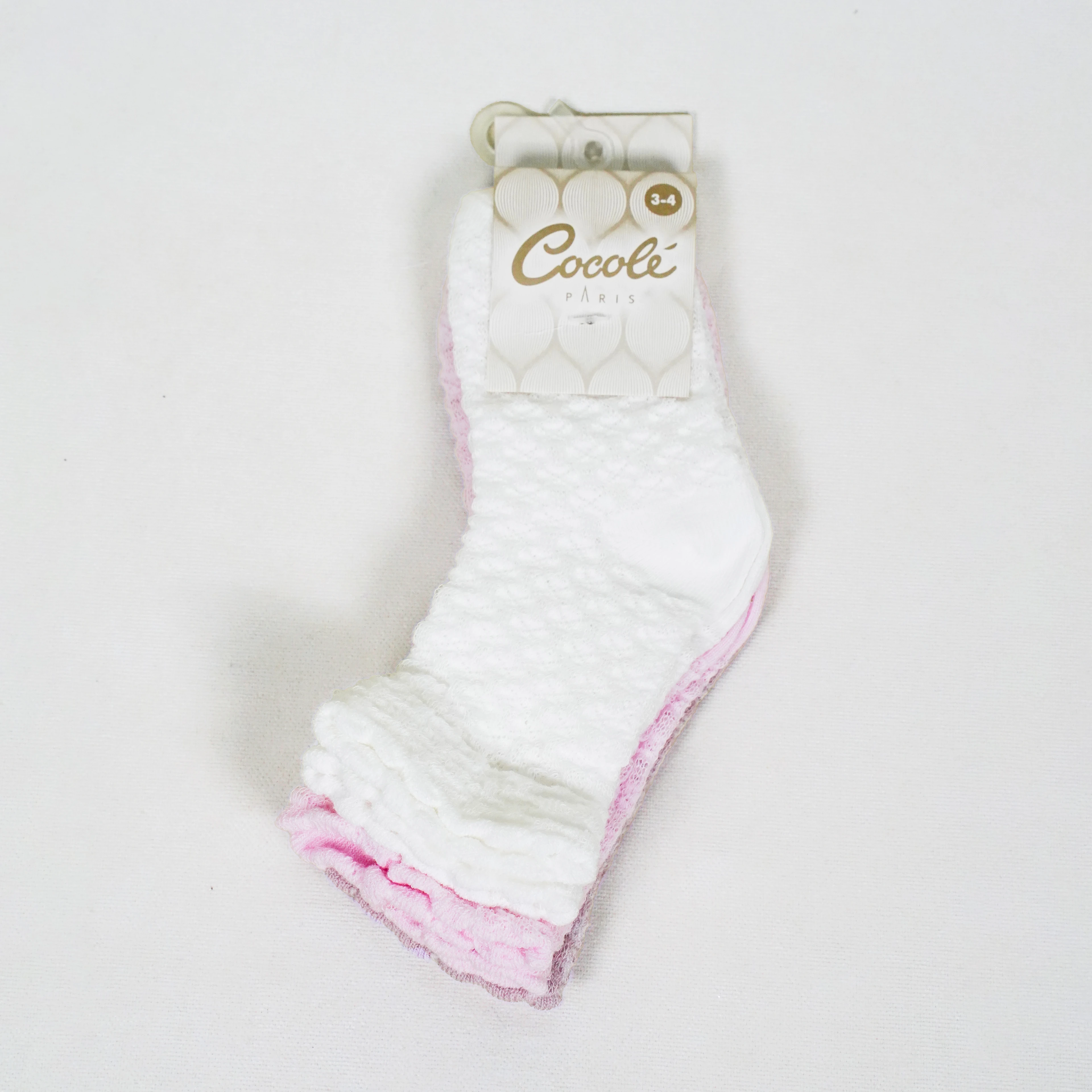 Lora Bliss 3'lü Soket Çorap - Çok Renkli