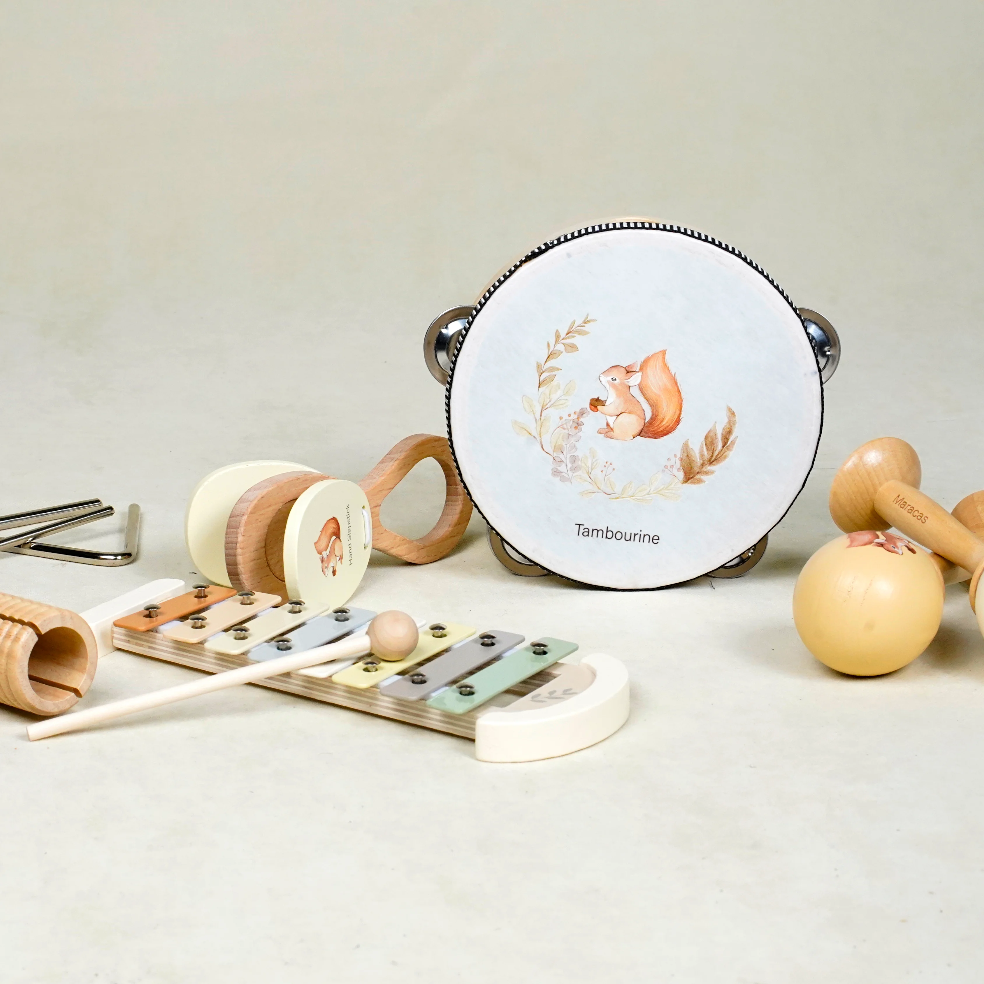 Lora Bliss Anaokulu Ahşap Oyuncak Seti