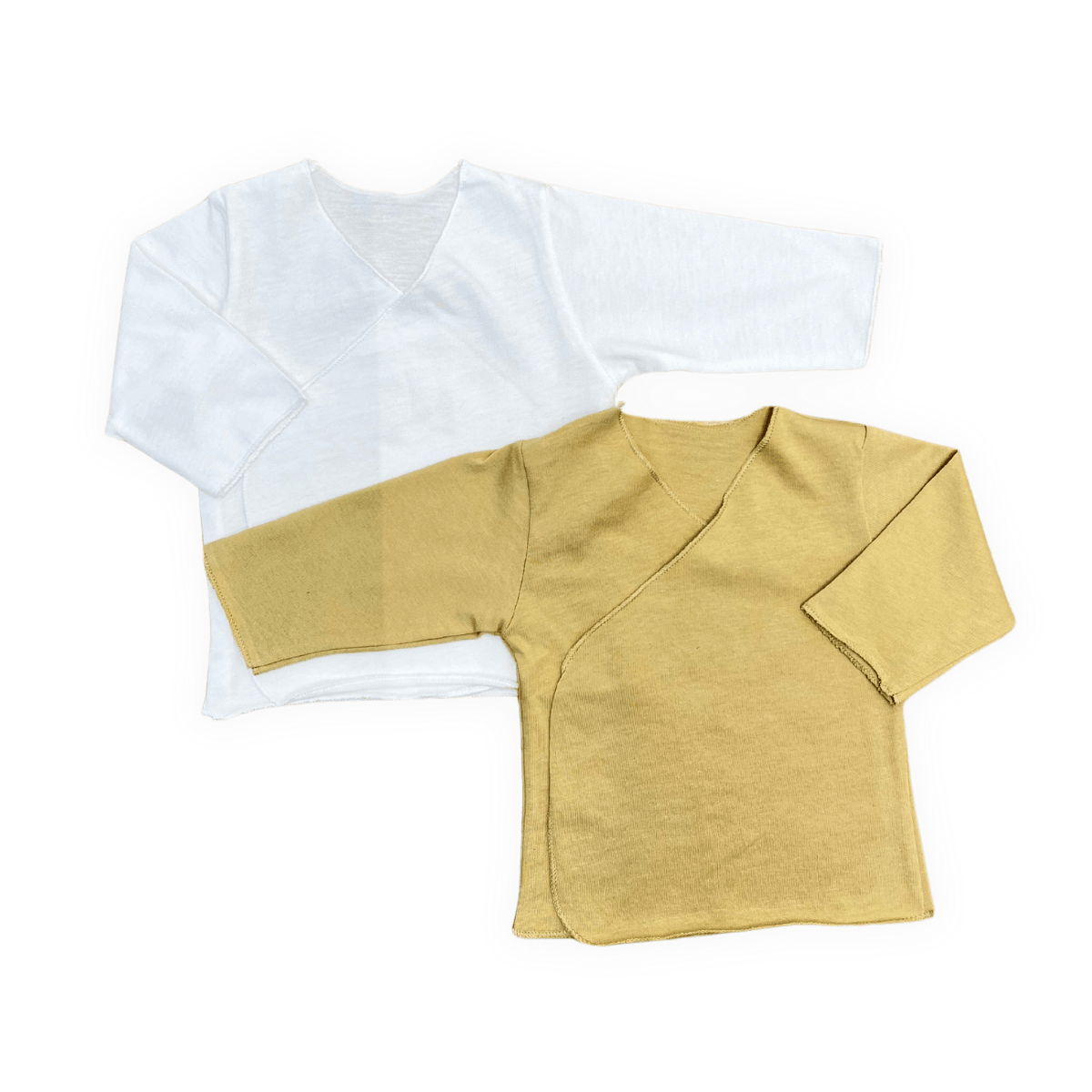 Lora Bliss Unisex 0-6 Ay 2'li İç Zıbın - Sarı