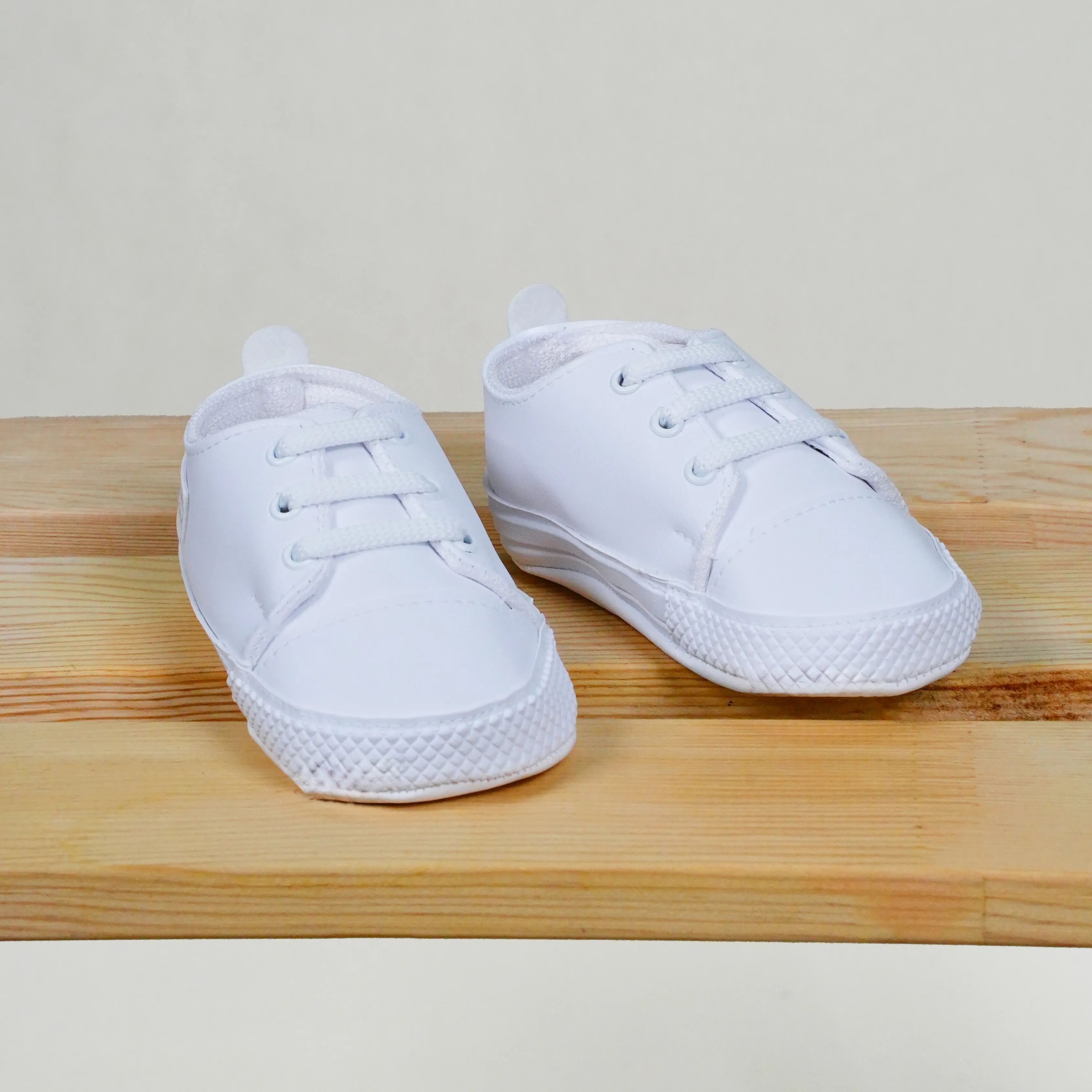 Lora Bliss Erkek Deri Patik | Şık ve Rahat - Beyaz