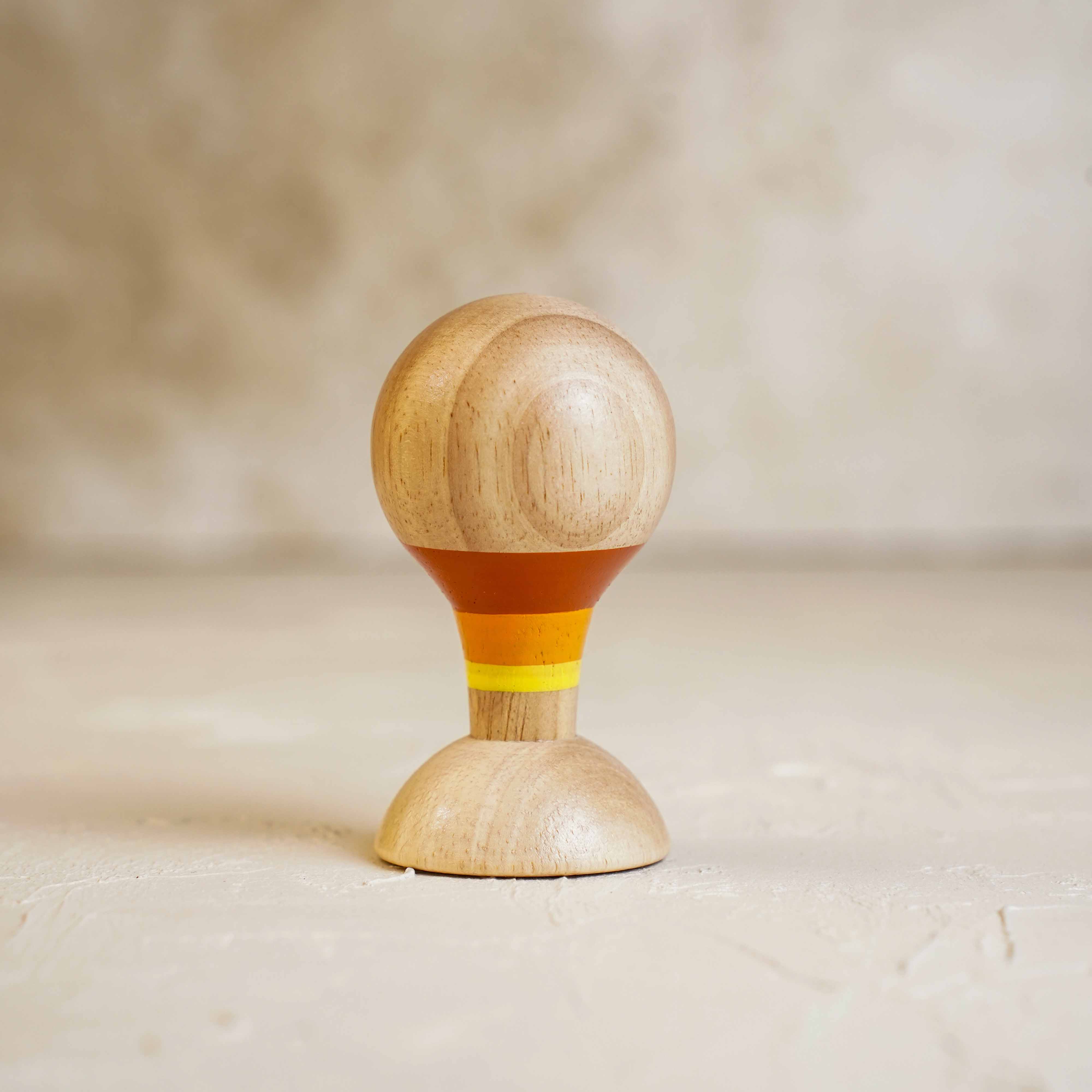 Lora Bliss Ahşap Çıngırak 6’lı Set Oyuncak