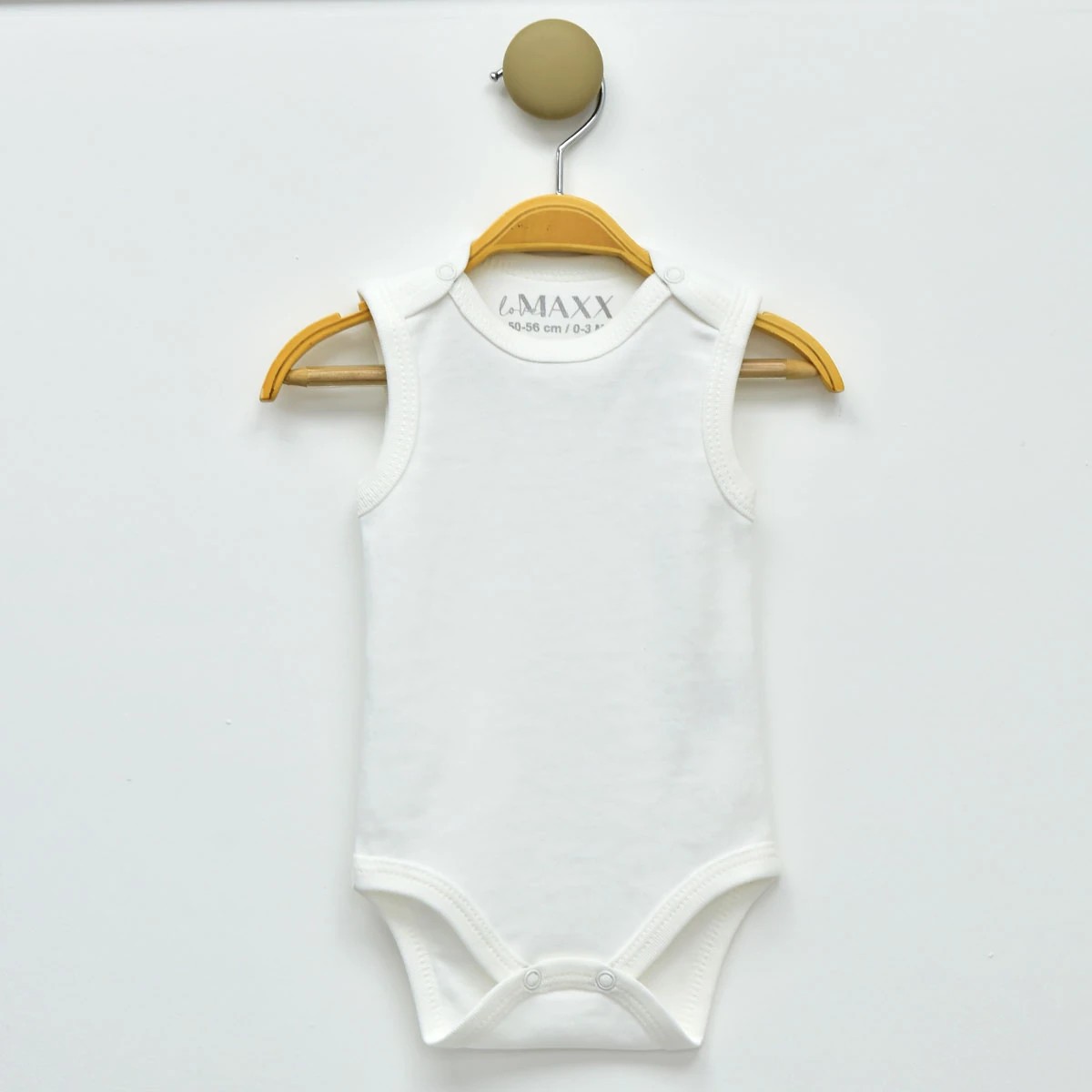 Lora Bliss Unisex İnterlok Atlet Body