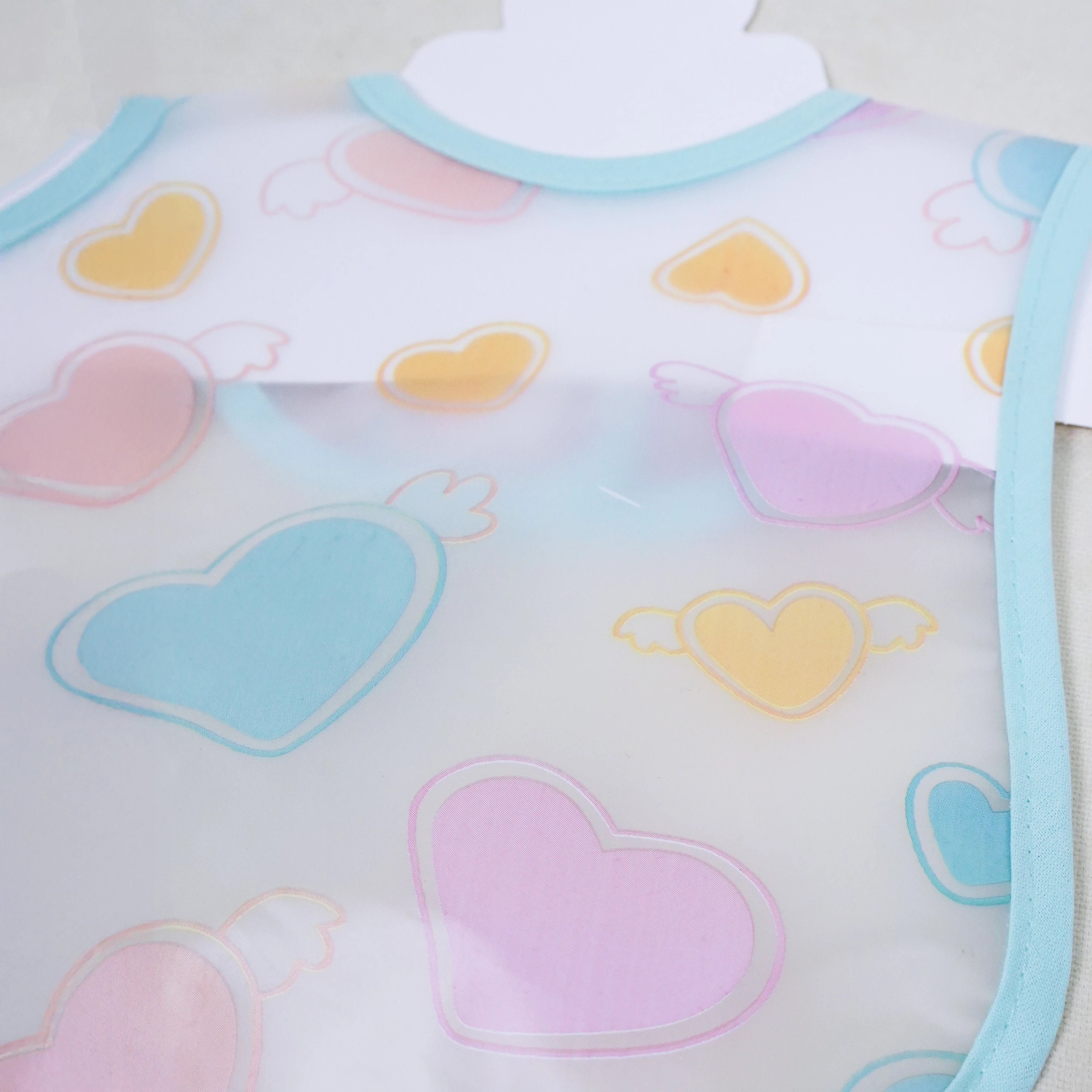 Lora Bliss - Unisex Desenli EVA Küçük Önlük - Mint Yeşili