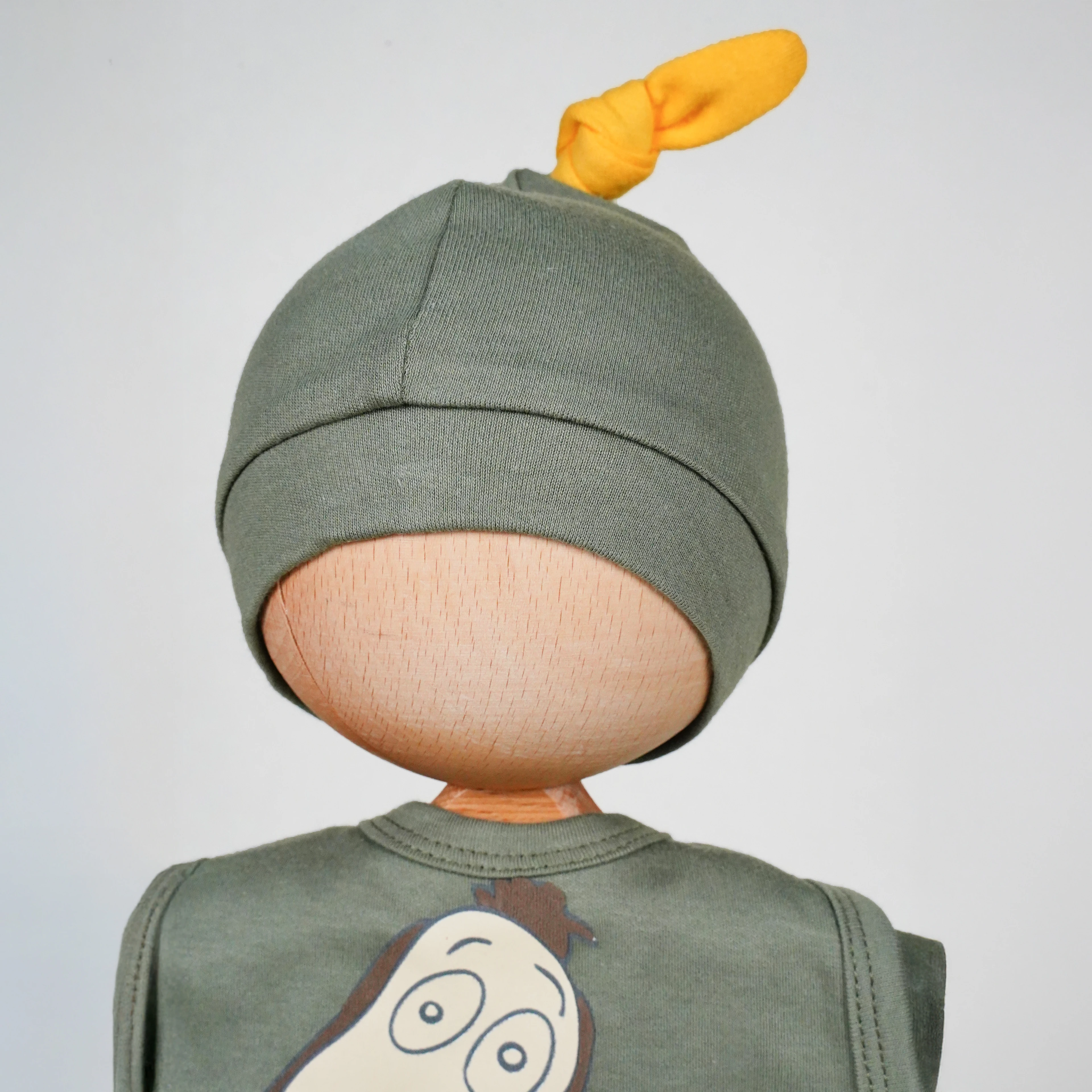 Lora Bliss Erkek Köpek Baskılı 5'li - Haki