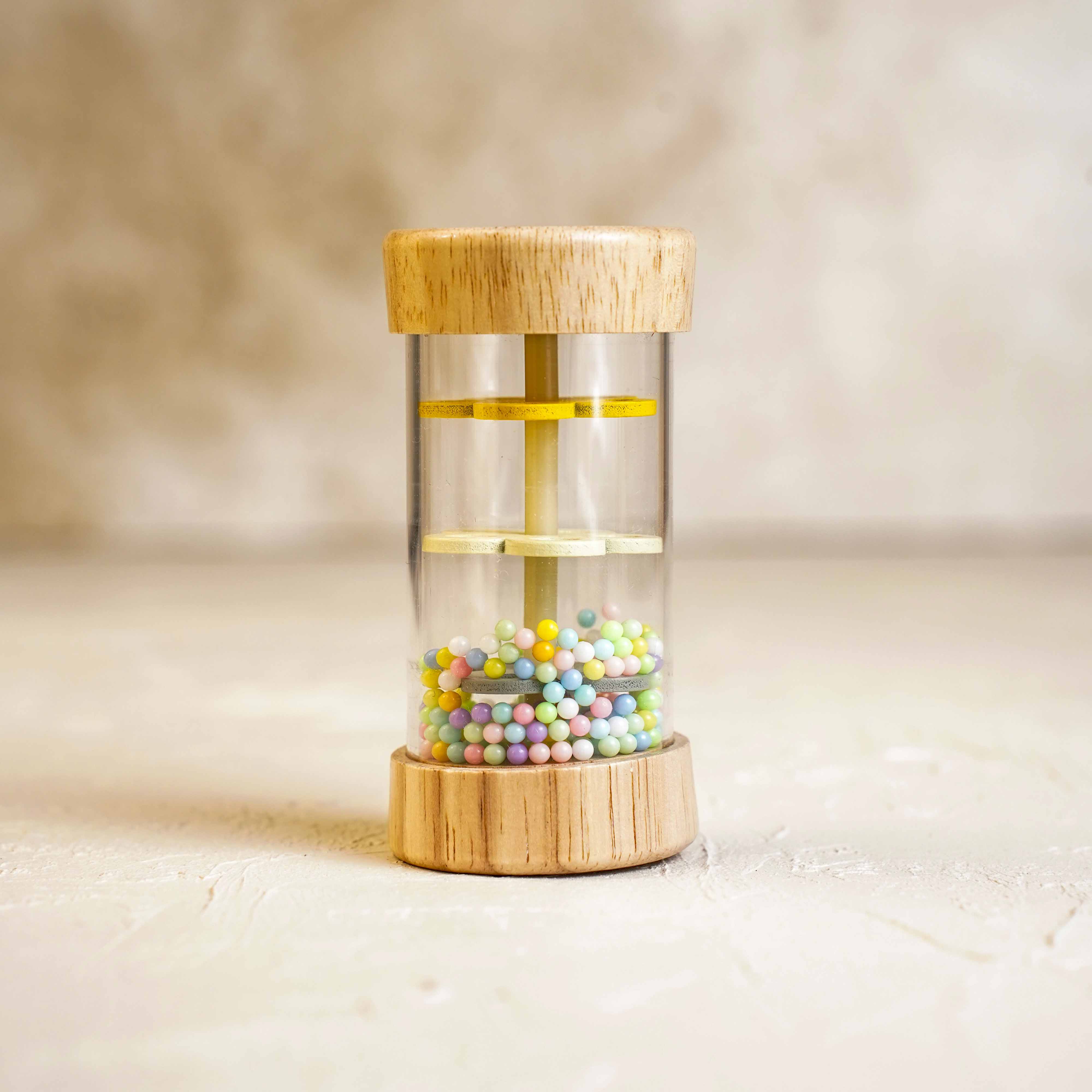 Lora Bliss Ahşap Çıngırak 6’lı Set Oyuncak