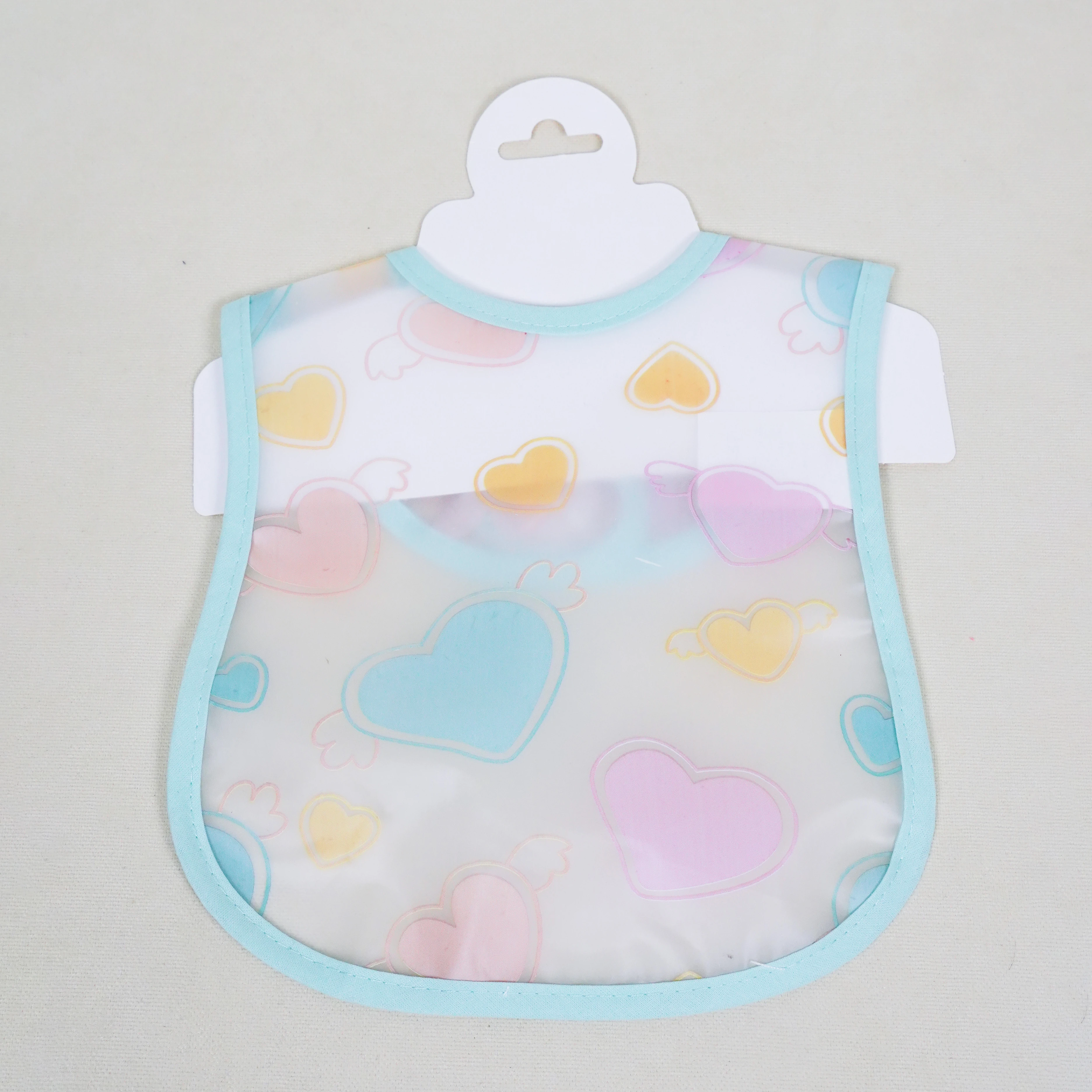 Lora Bliss - Unisex Desenli EVA Küçük Önlük - Mint Yeşili