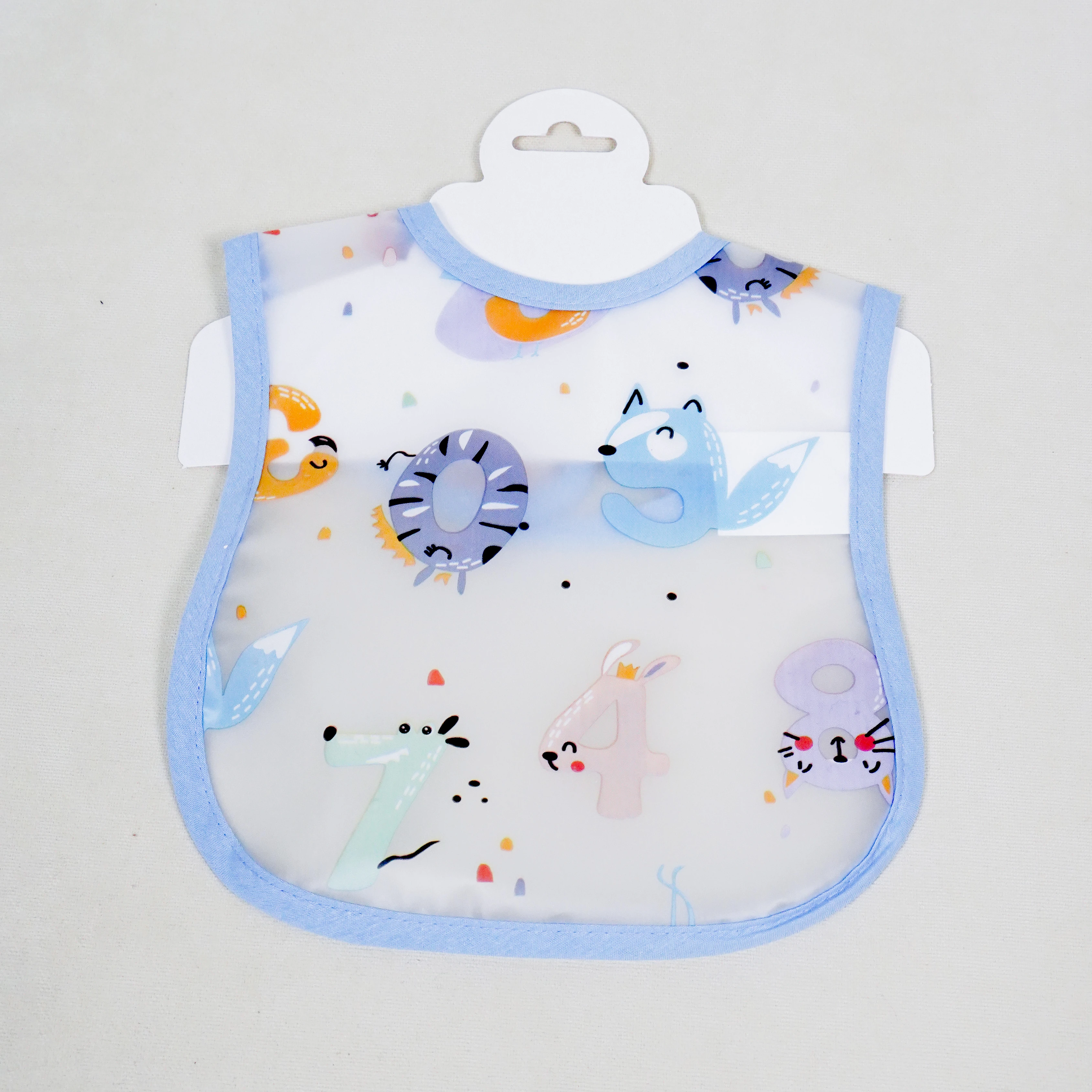 Lora Bliss - Unisex Desenli EVA Küçük Önlük - Mavi