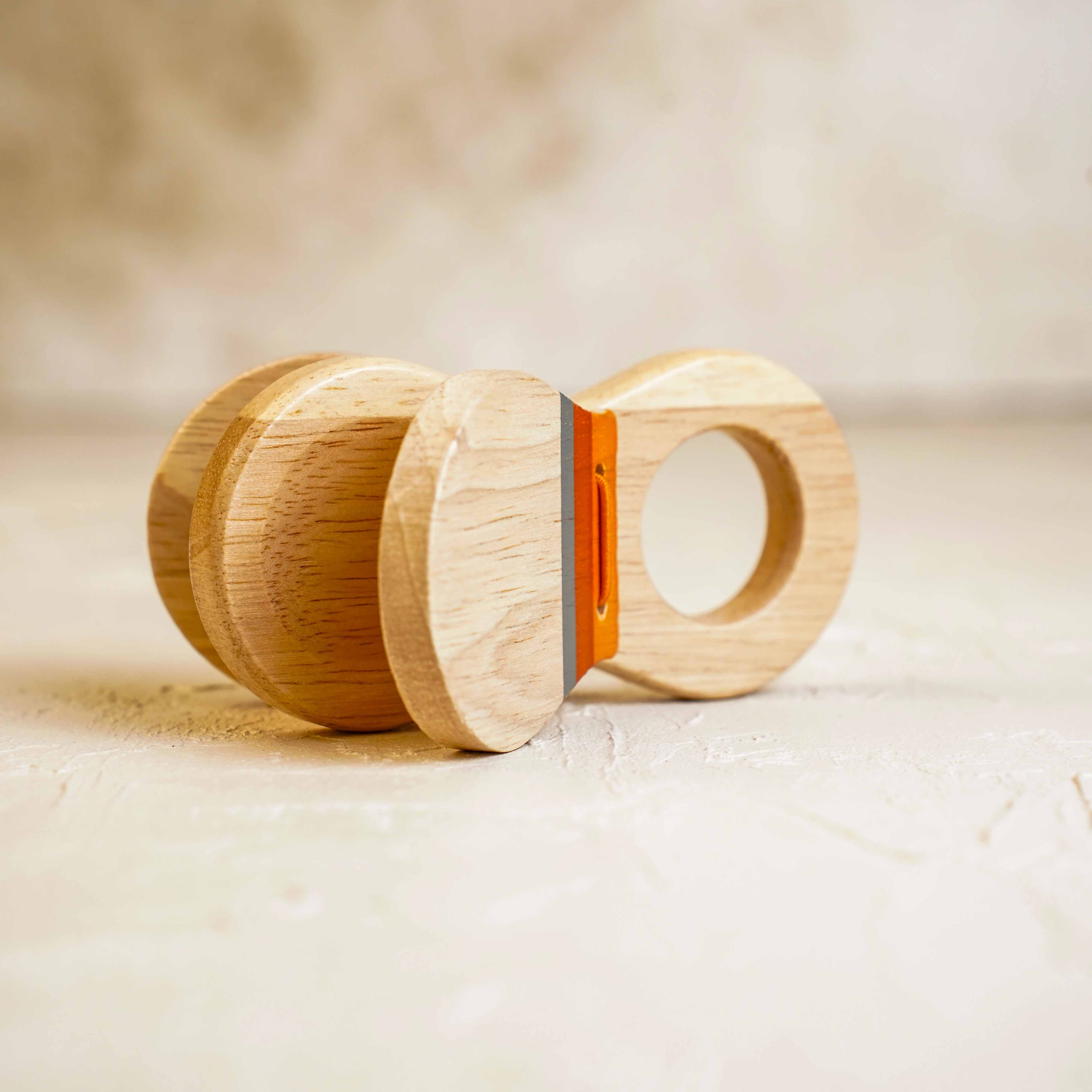 Lora Bliss Ahşap Çıngırak 6’lı Set Oyuncak