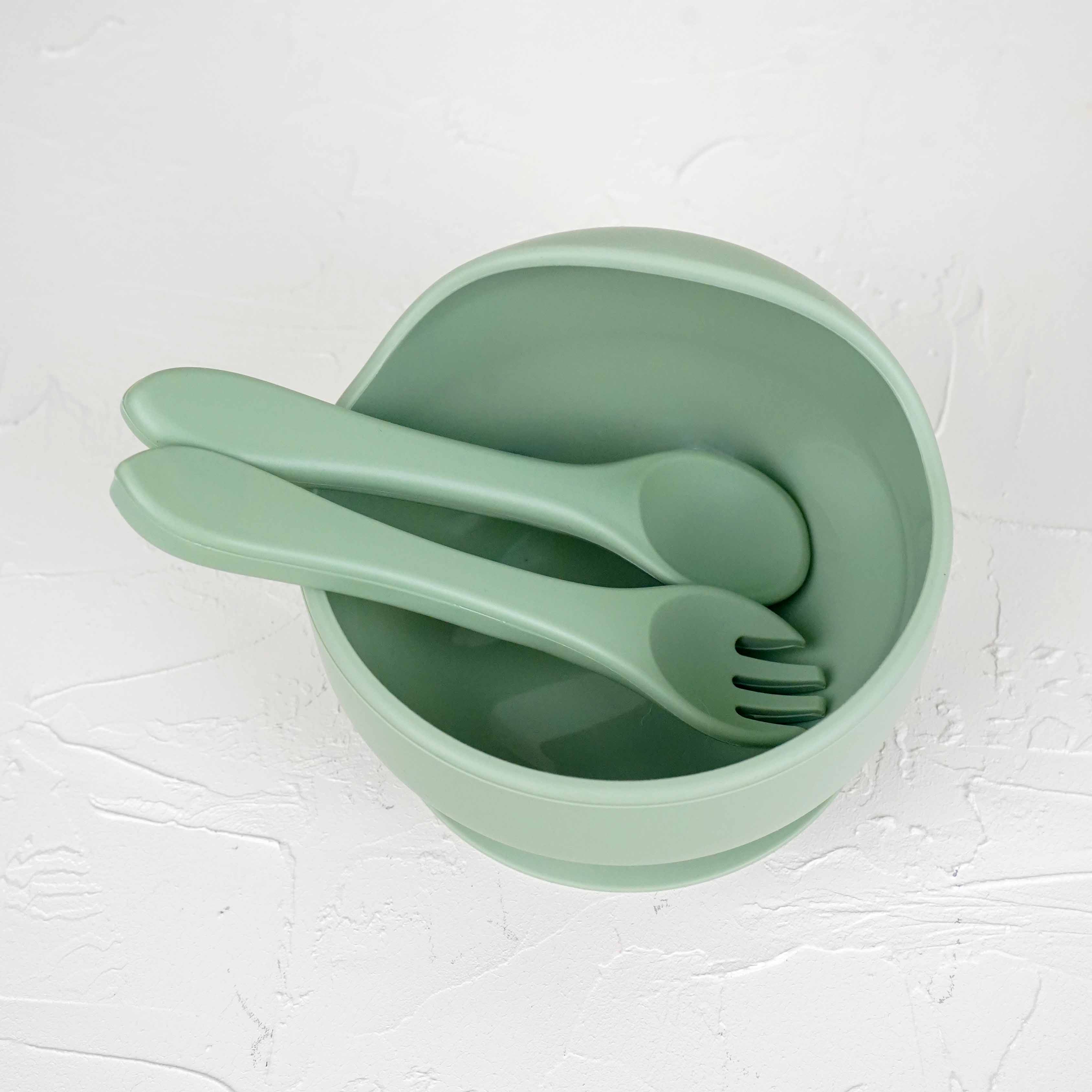 Lora Bliss 12 Parça Silikon Çocuk Beslenme Seti