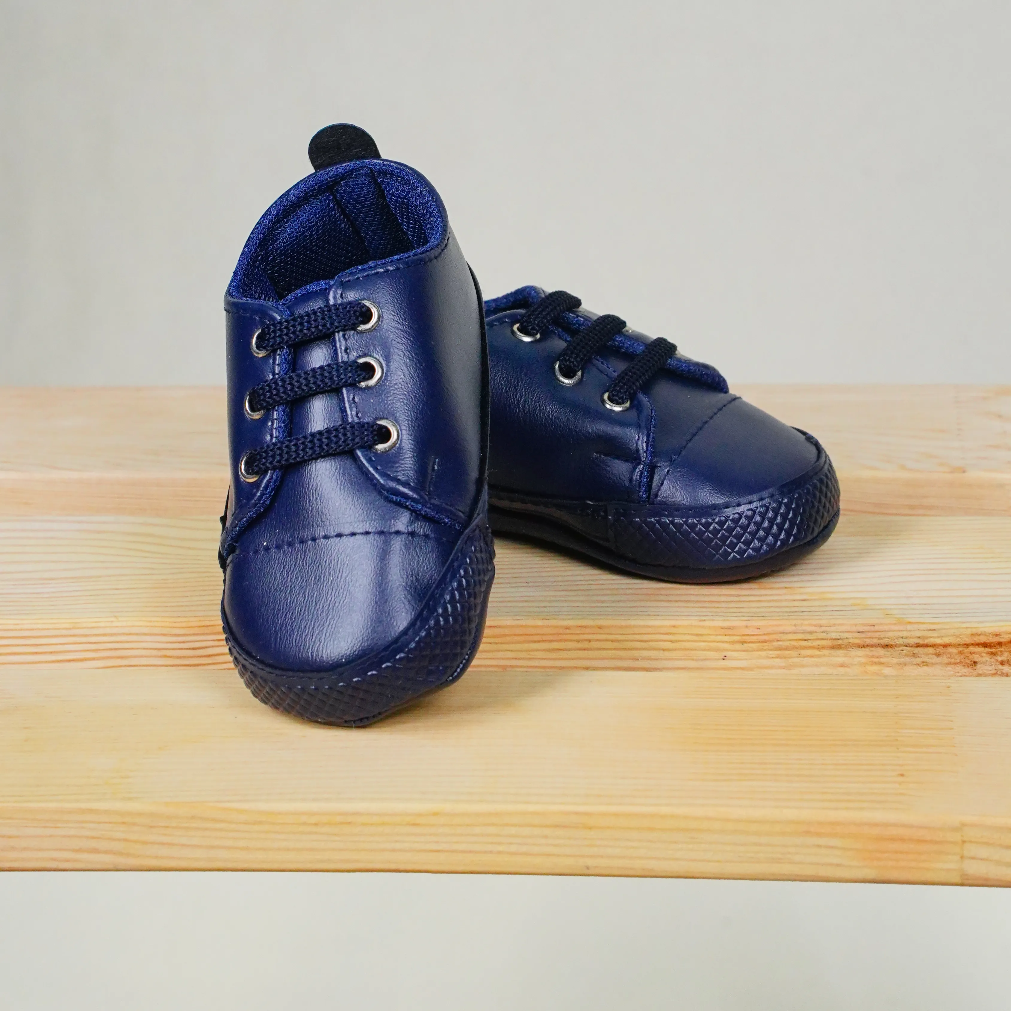 Lora Bliss Erkek Deri Patik | Şık ve Rahat - Lacivert