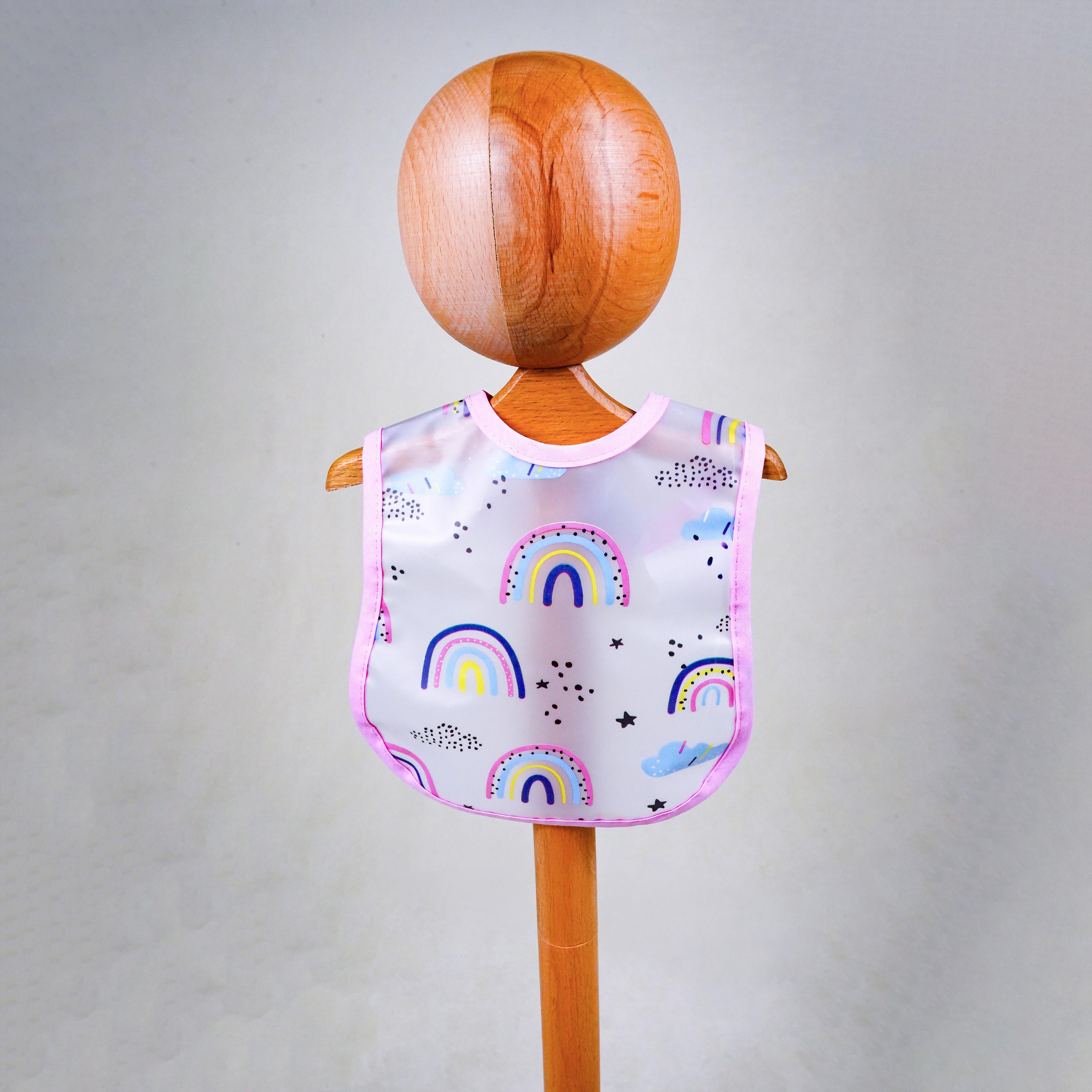 Lora Bliss - Unisex Desenli EVA Küçük Önlük - Pembe