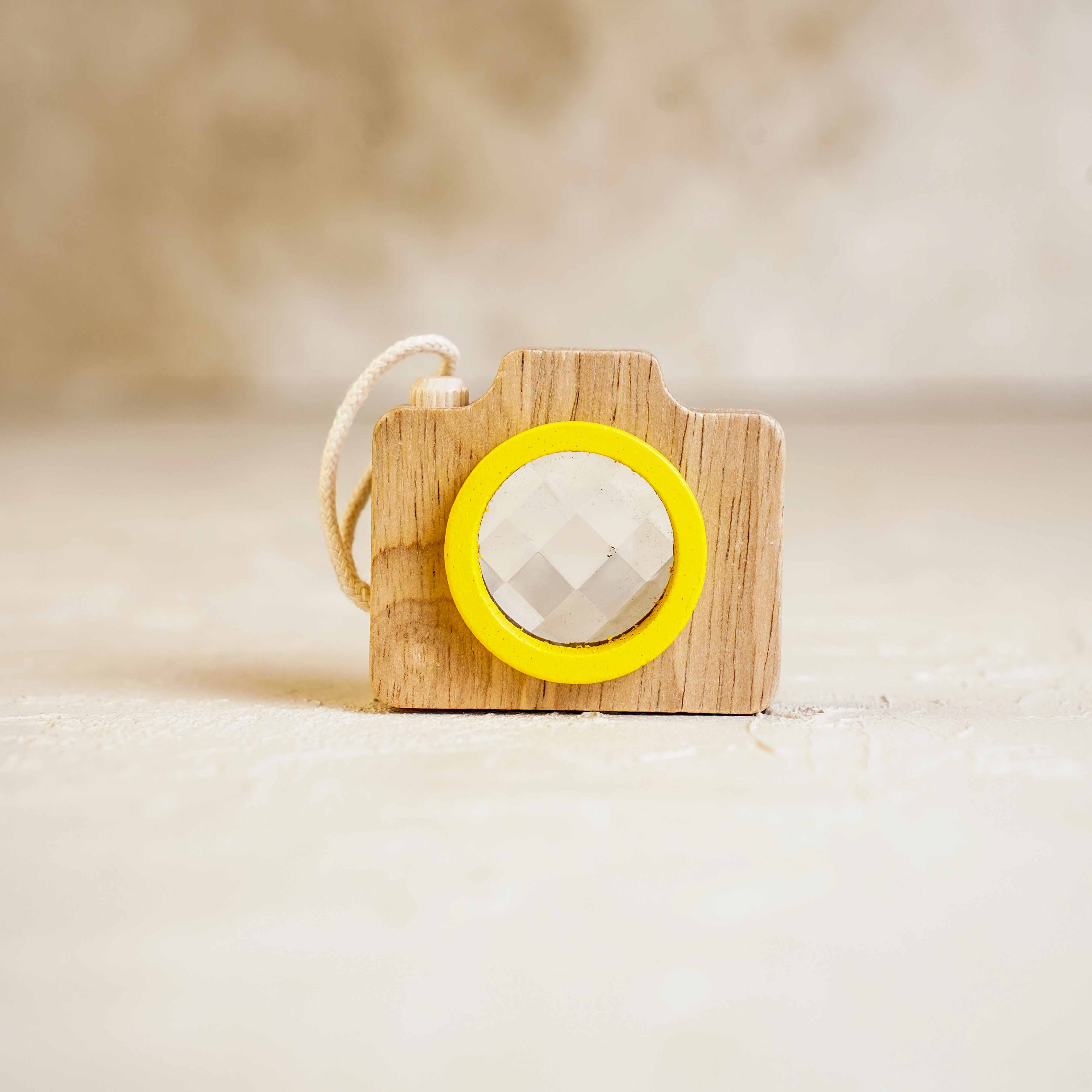 Lora Bliss Ahşap Çıngırak 6’lı Set Oyuncak