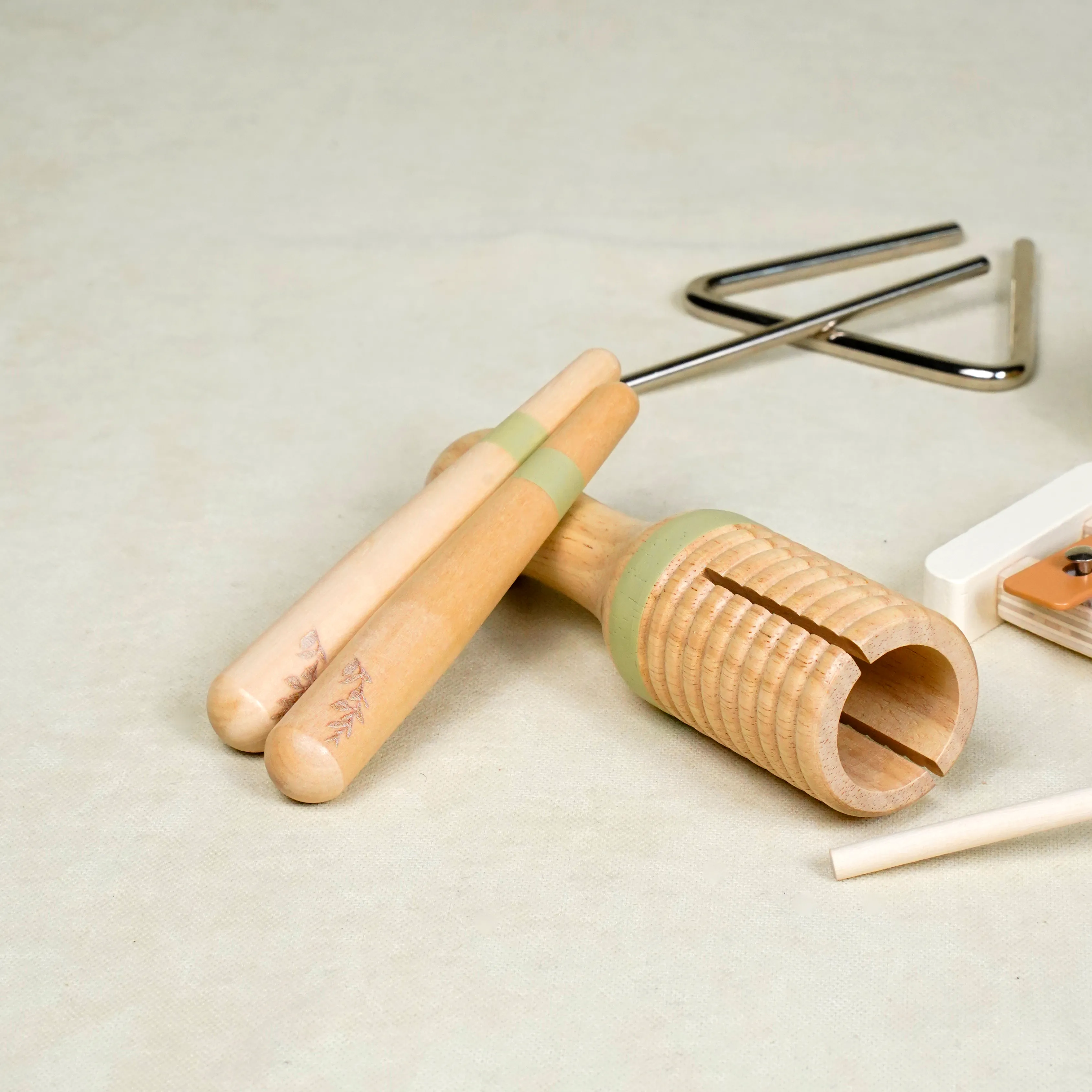 Lora Bliss Anaokulu Ahşap Oyuncak Seti