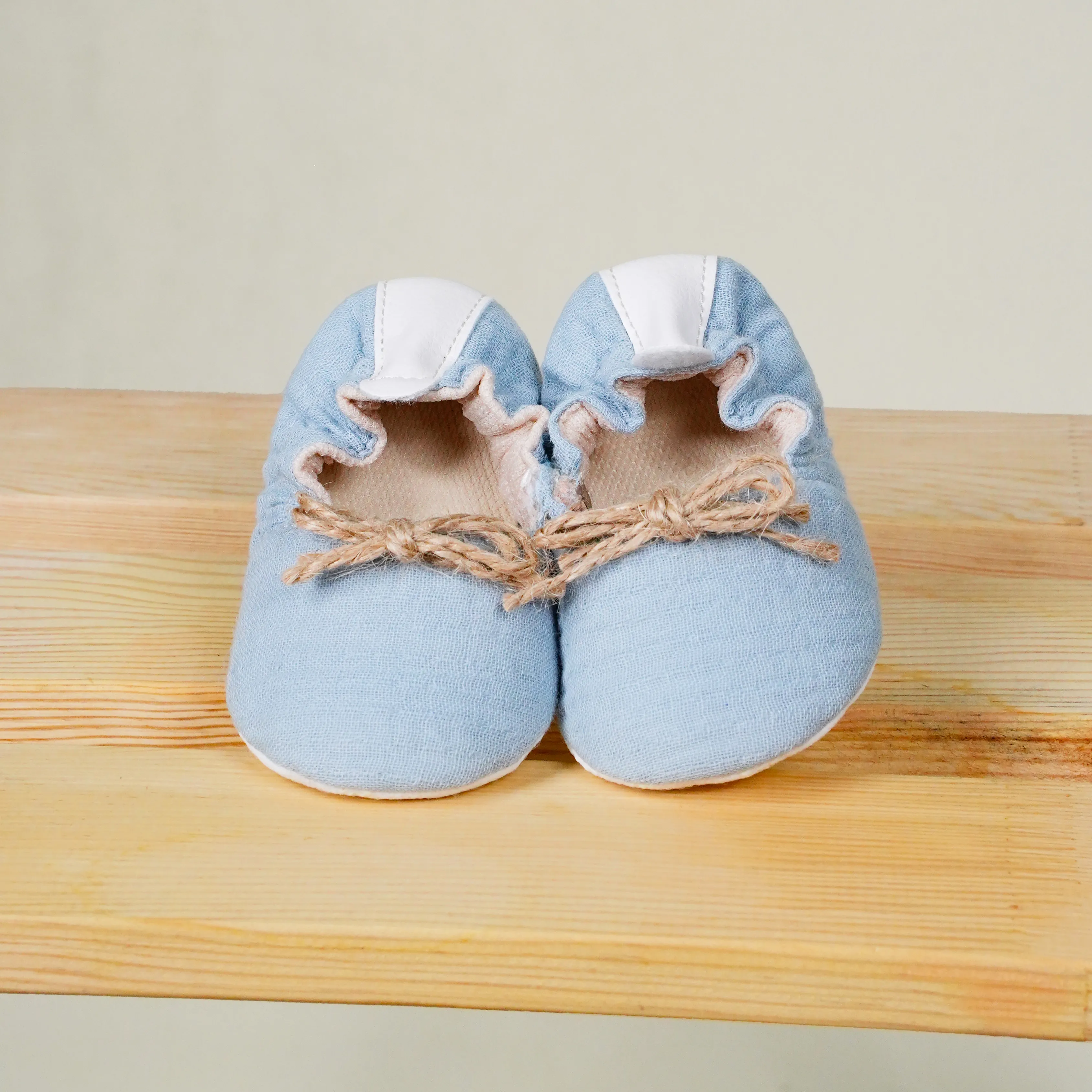 Lora Bliss – Kız Bebek Patik - Mavi
