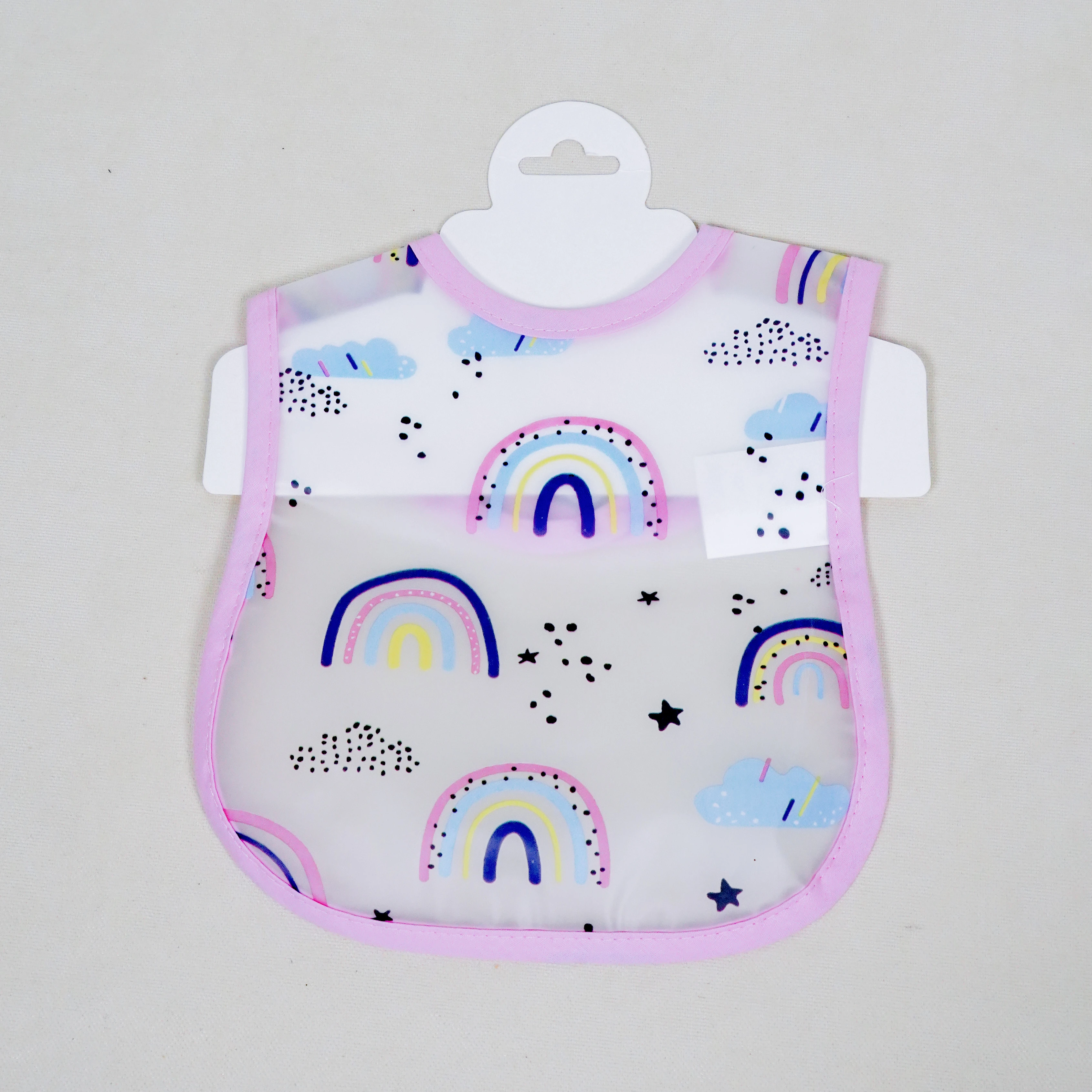 Lora Bliss - Unisex Desenli EVA Küçük Önlük - Pembe