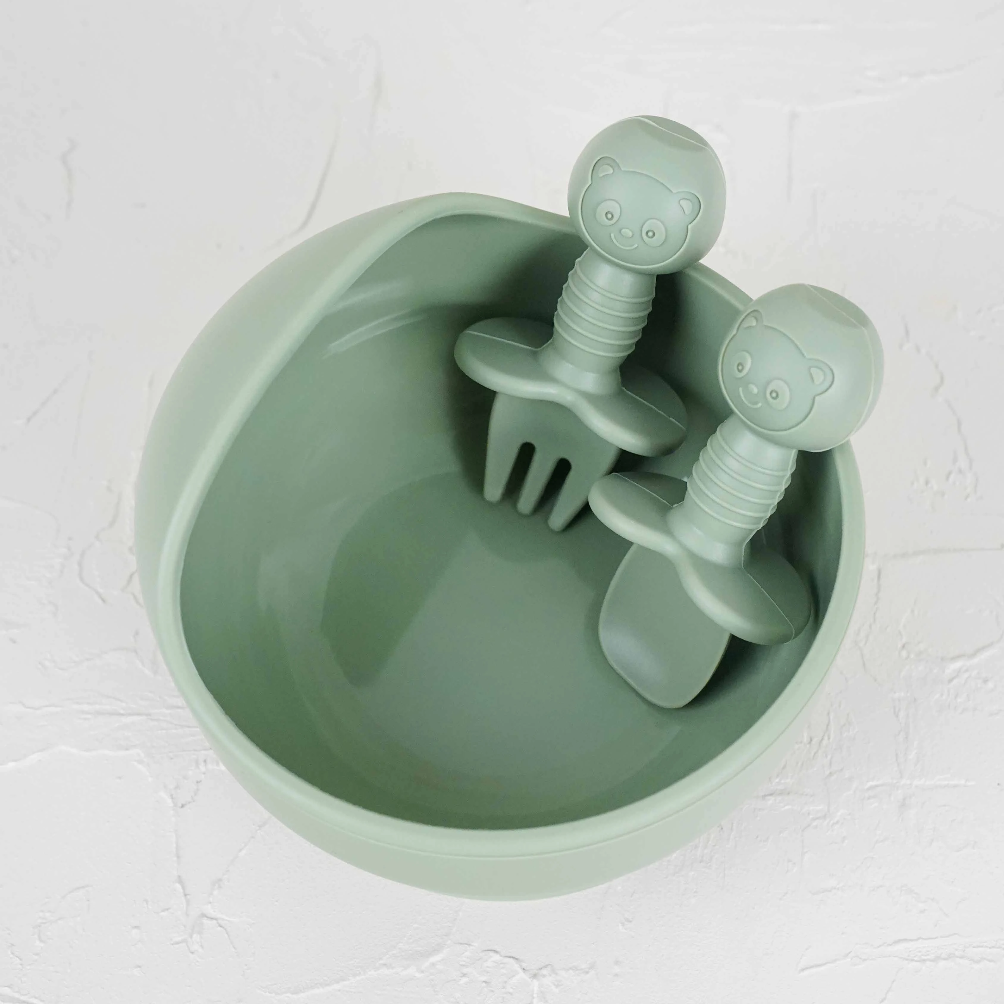 Lora Bliss 12 Parça Silikon Çocuk Beslenme Seti