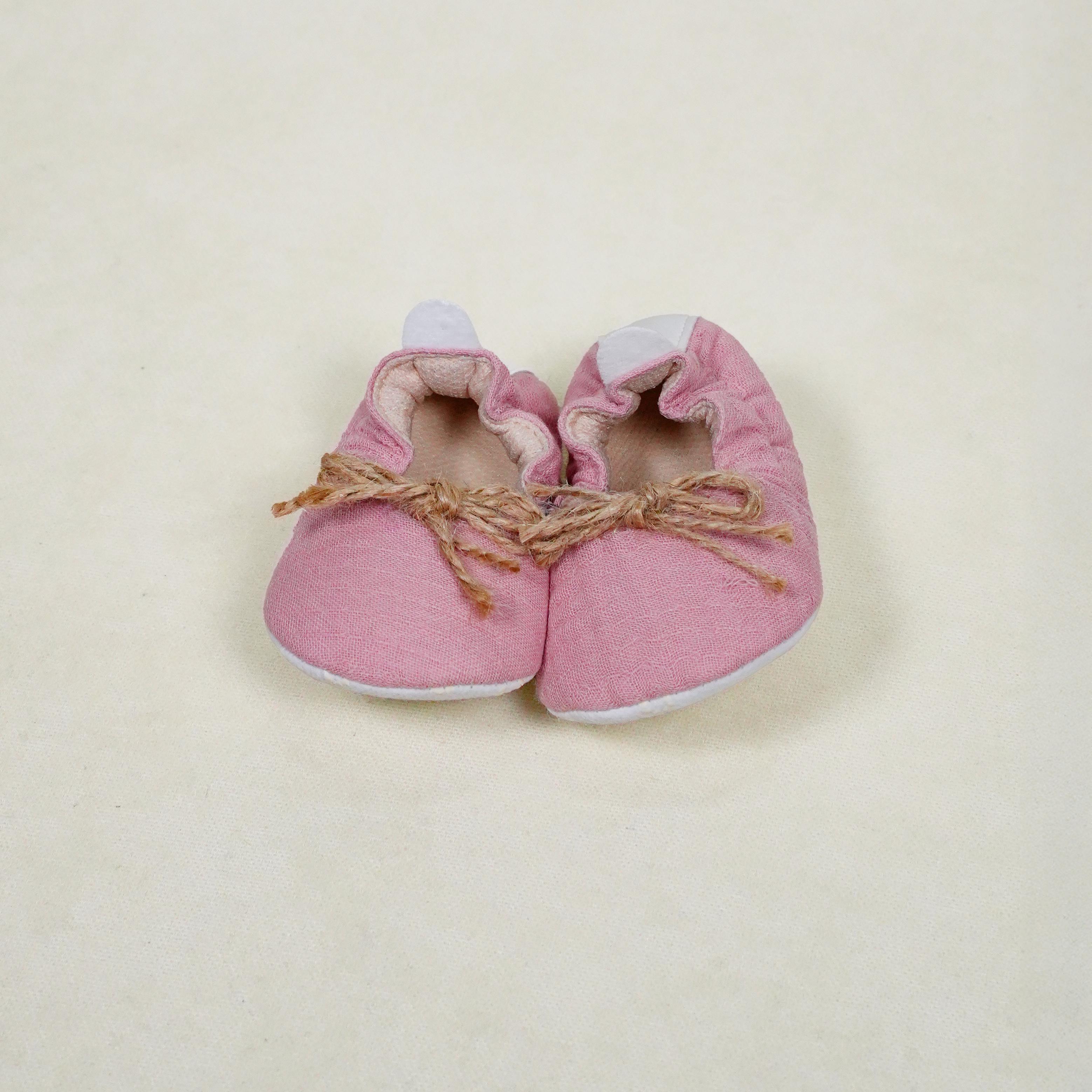 Lora Bliss – Kız Bebek Patik  - Pembe