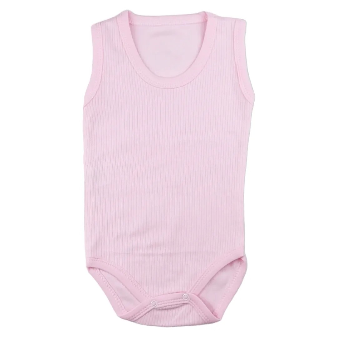 Lora Bliss Unisex Raporlu Body - Pembe
