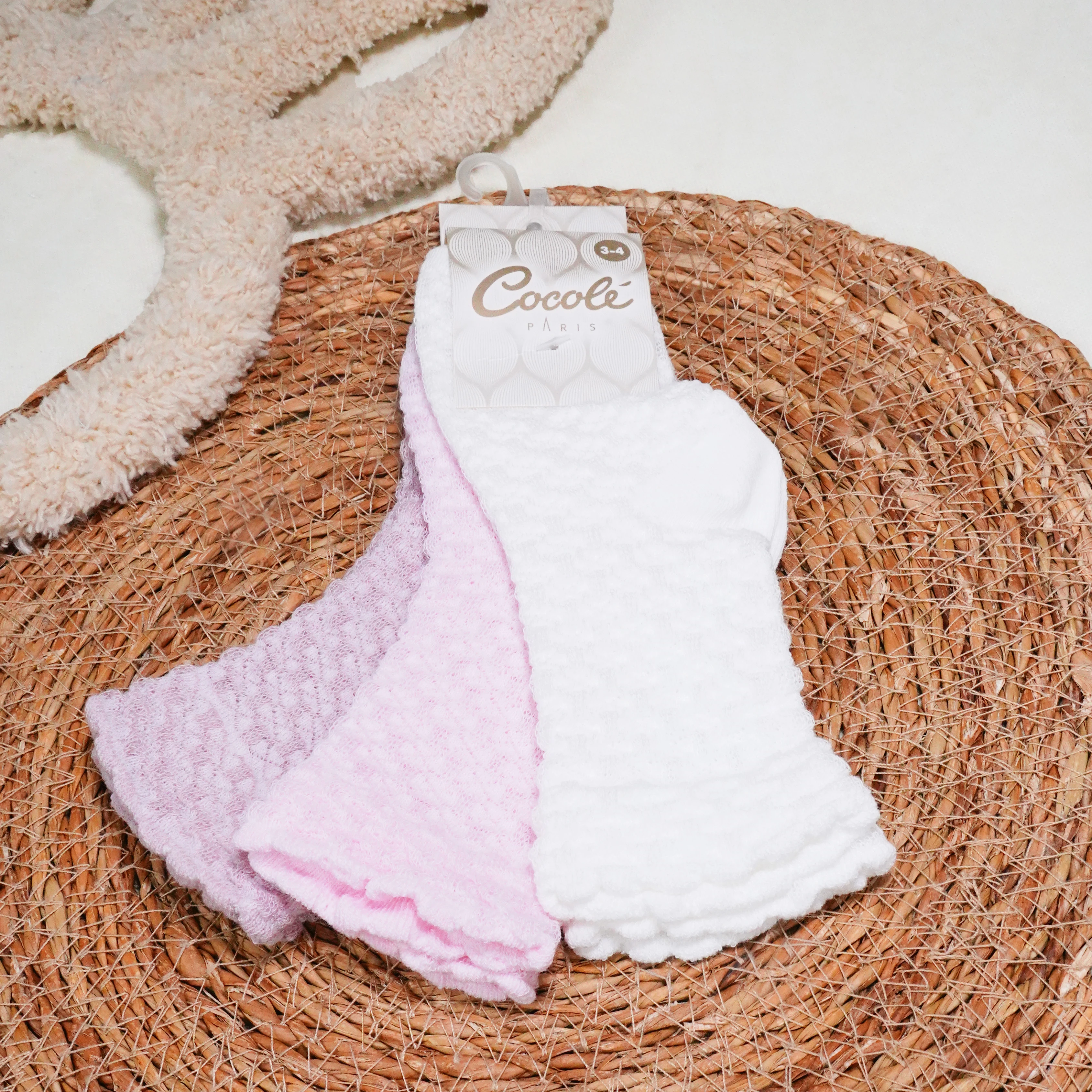 Lora Bliss 3'lü Soket Çorap - Çok Renkli