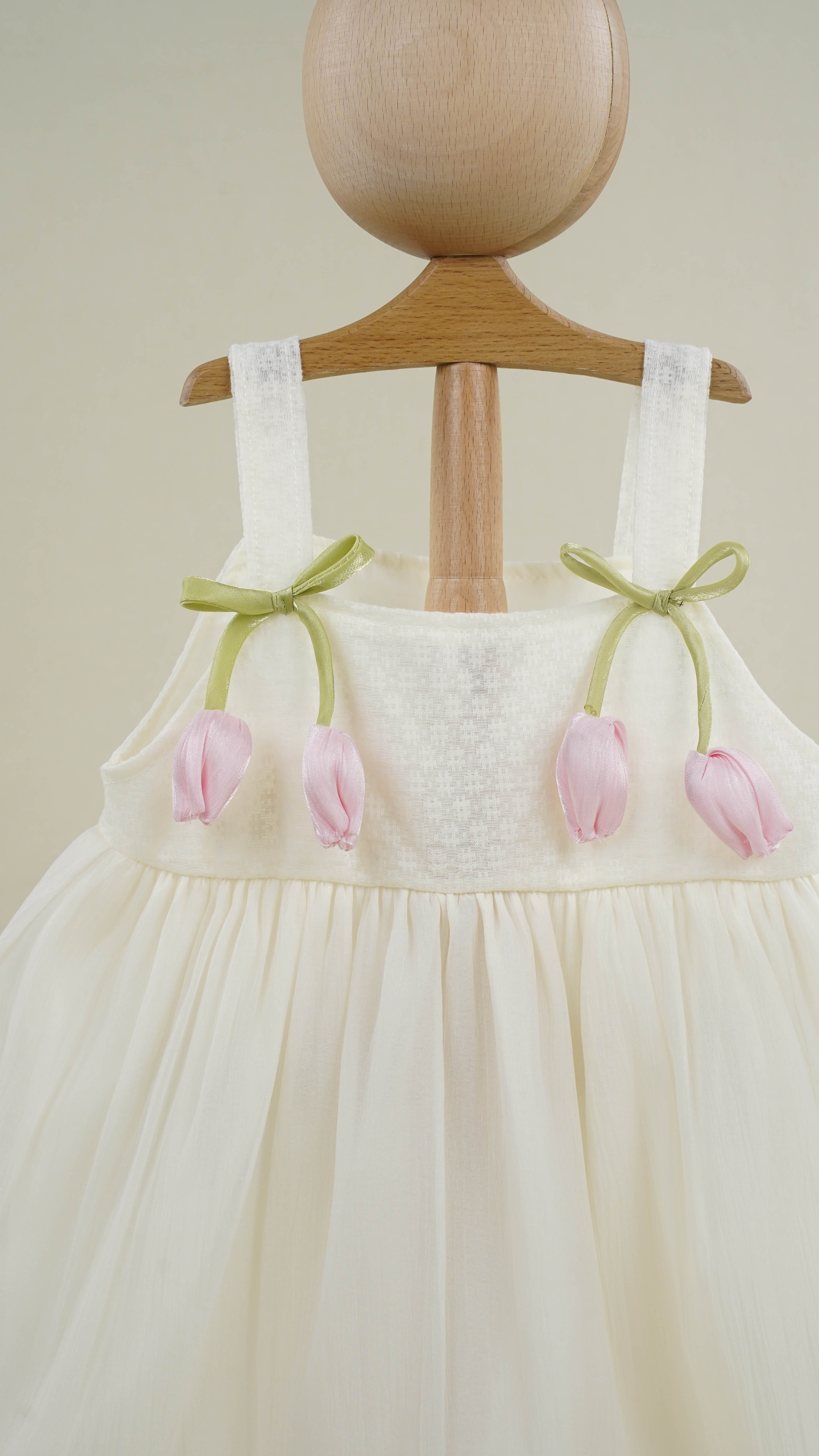 Lora Bliss Kız Bebek Çiçekli Elbise