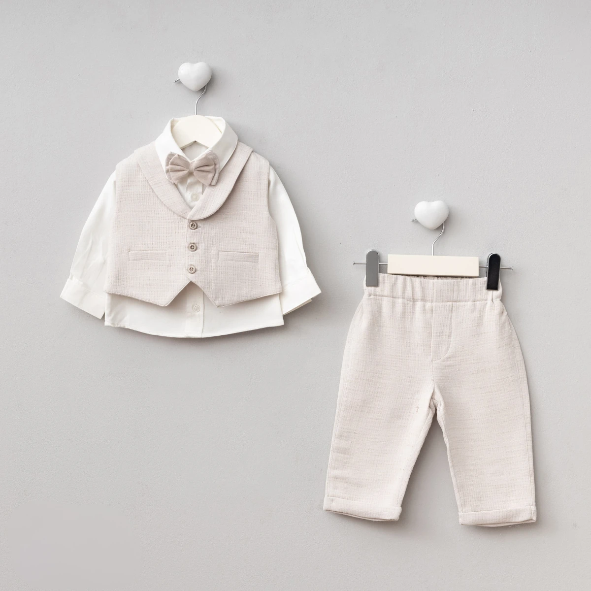 Lora Bliss Erkek Müslin Mevlütlük Takım