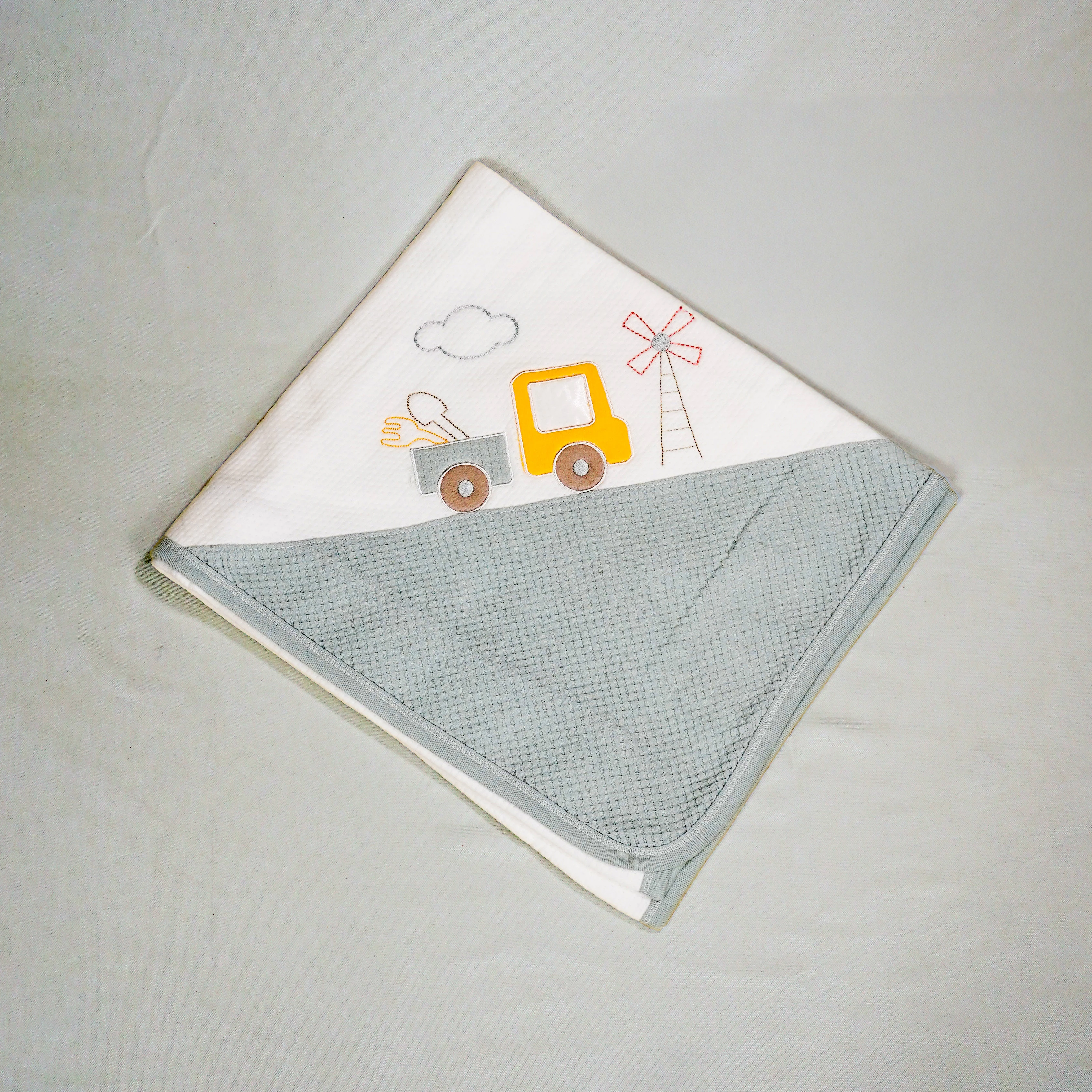 Lora Bliss Unisex 3’lü Alt Açma Takımı - Mint Yeşili