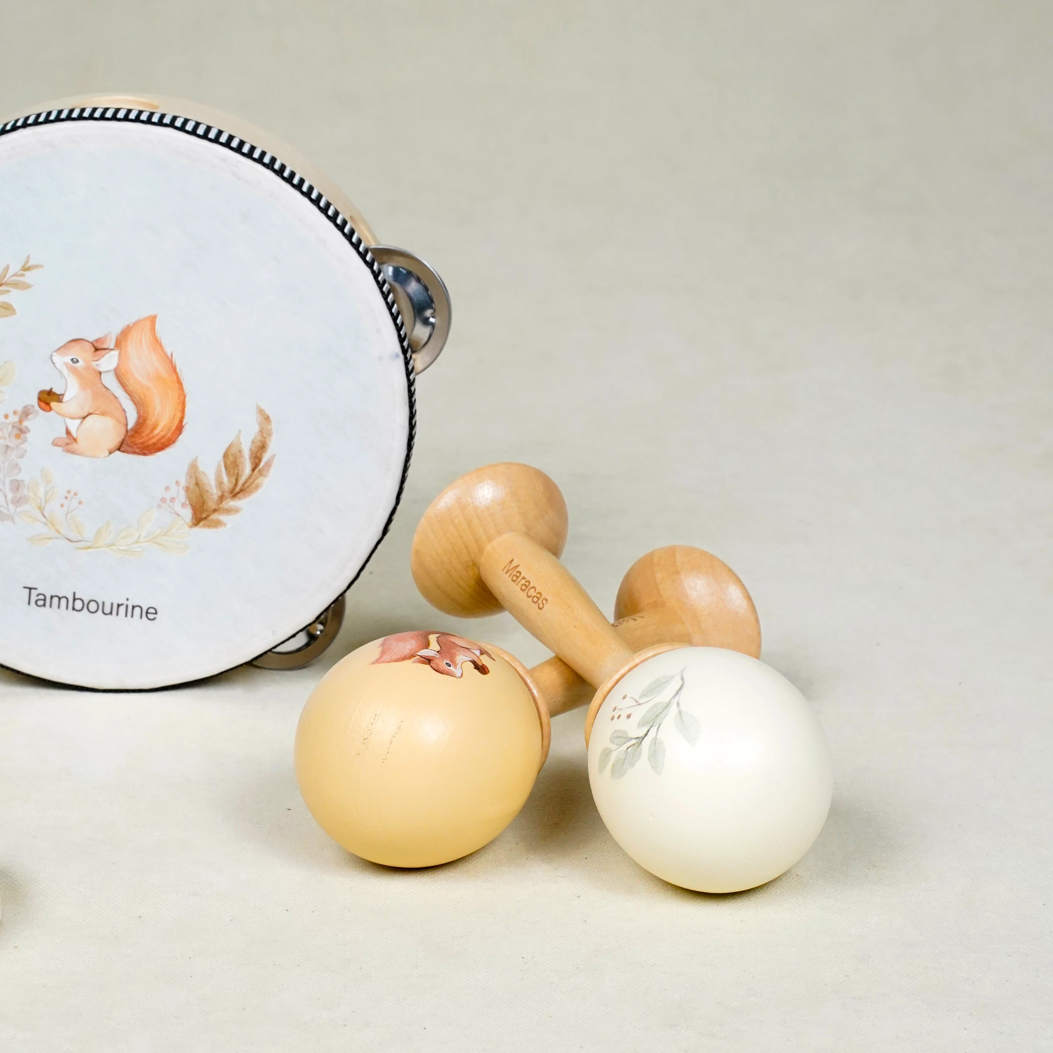 Lora Bliss Anaokulu Ahşap Oyuncak Seti