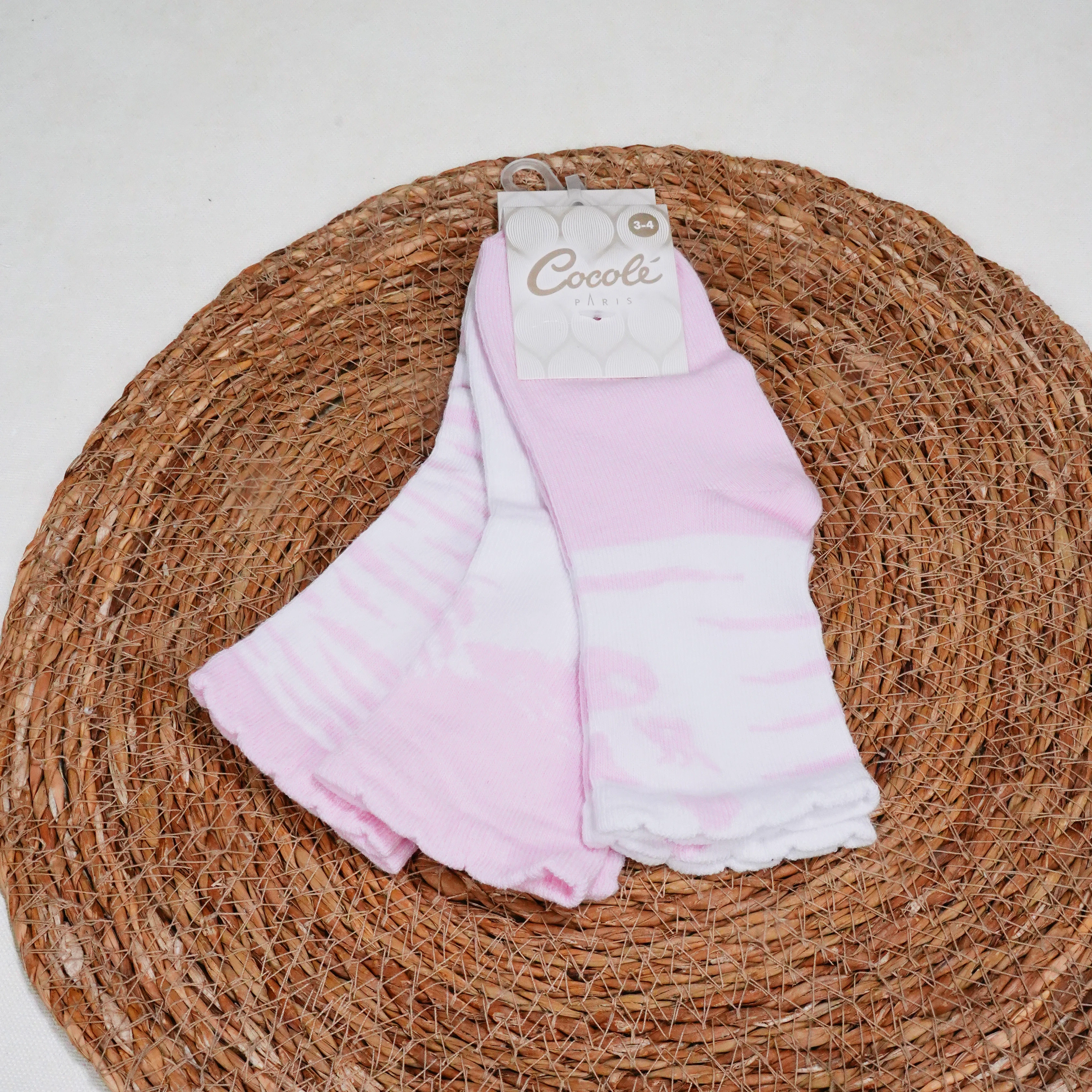 Lora Bliss 3'lü Soket Çorap - Pembe