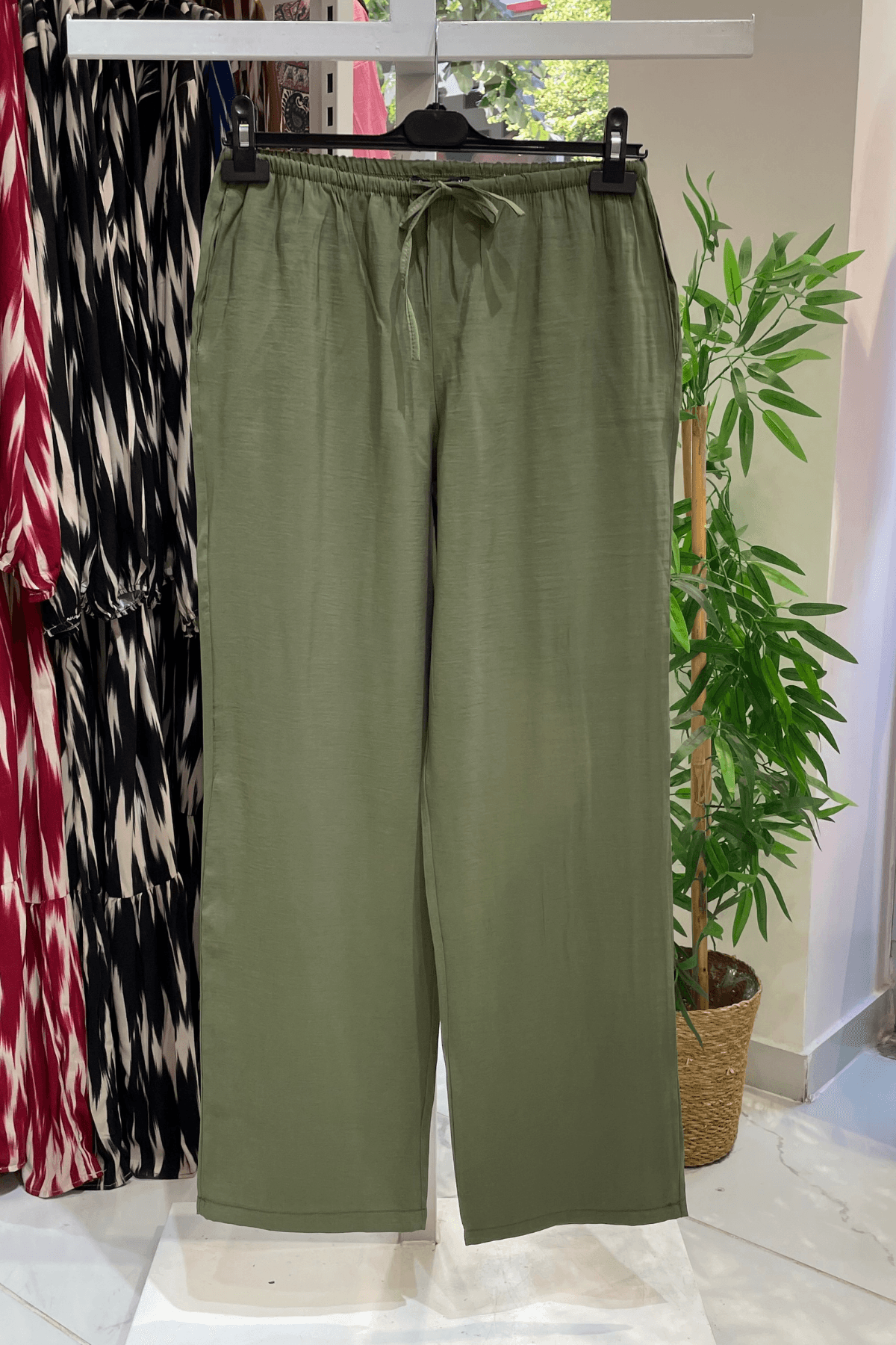 Modal Kumaş Zara Model Cepli Pantolon