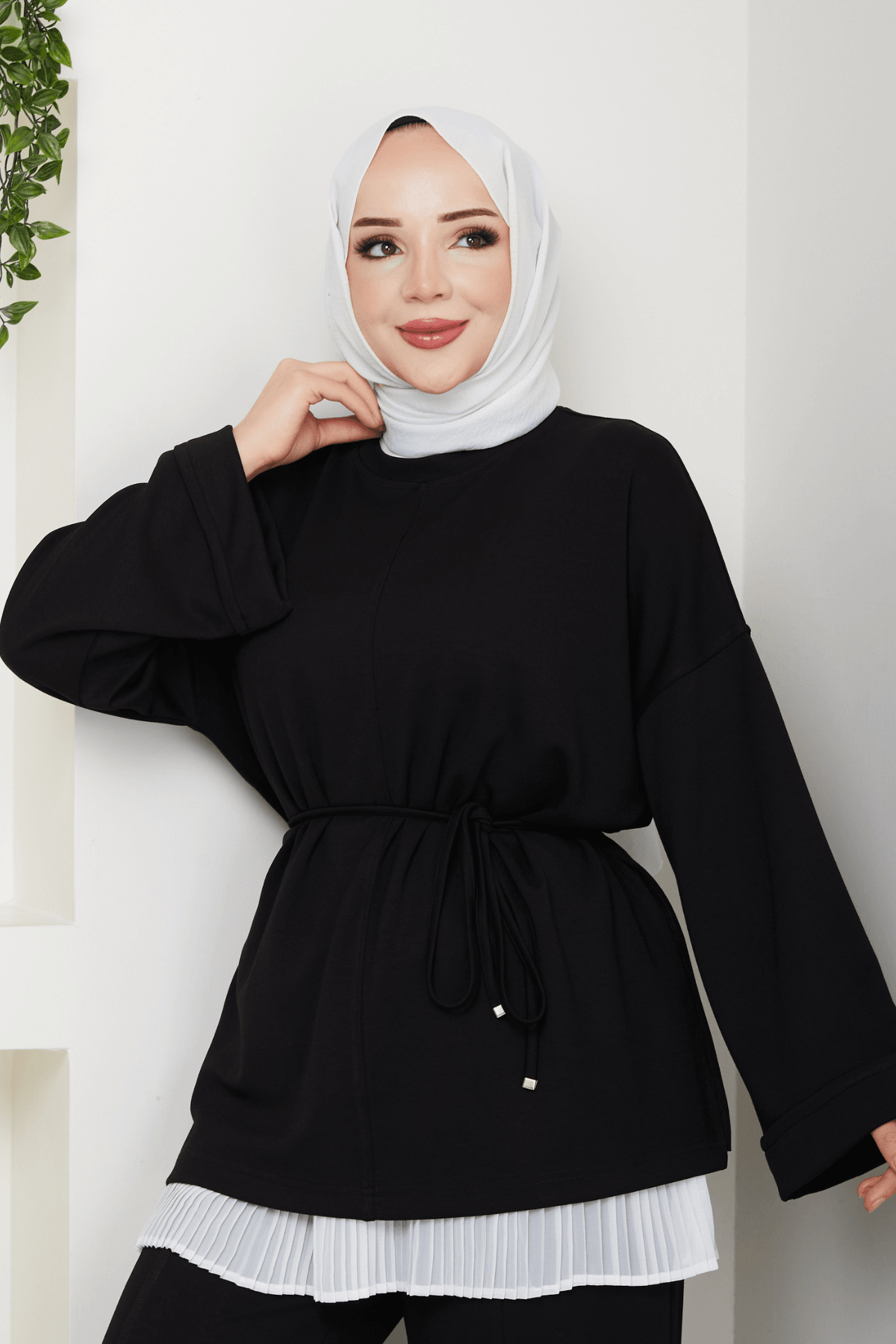 Oysho İkili Takım Kolları Volanlı